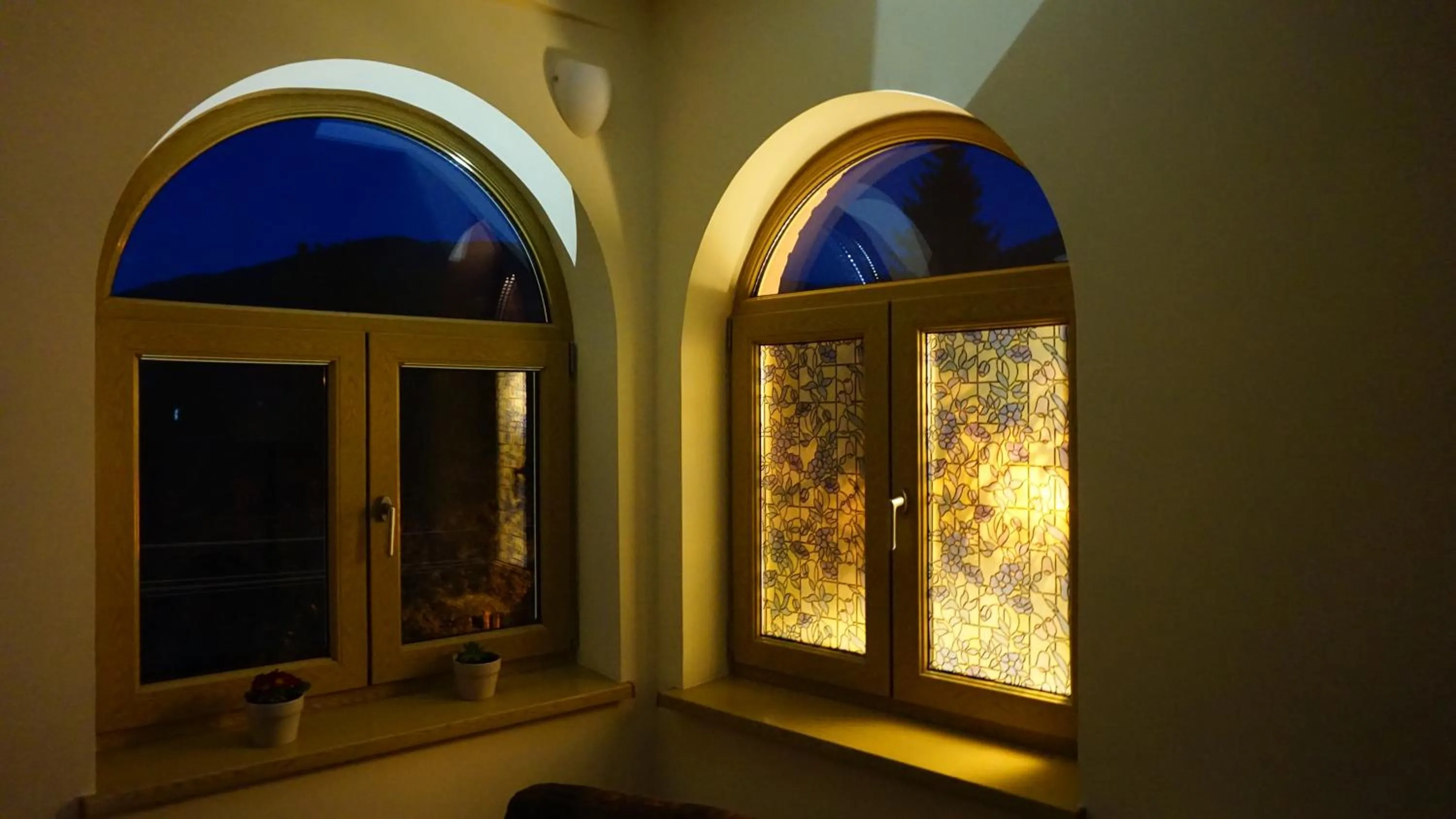 Living room in Vila Arizto