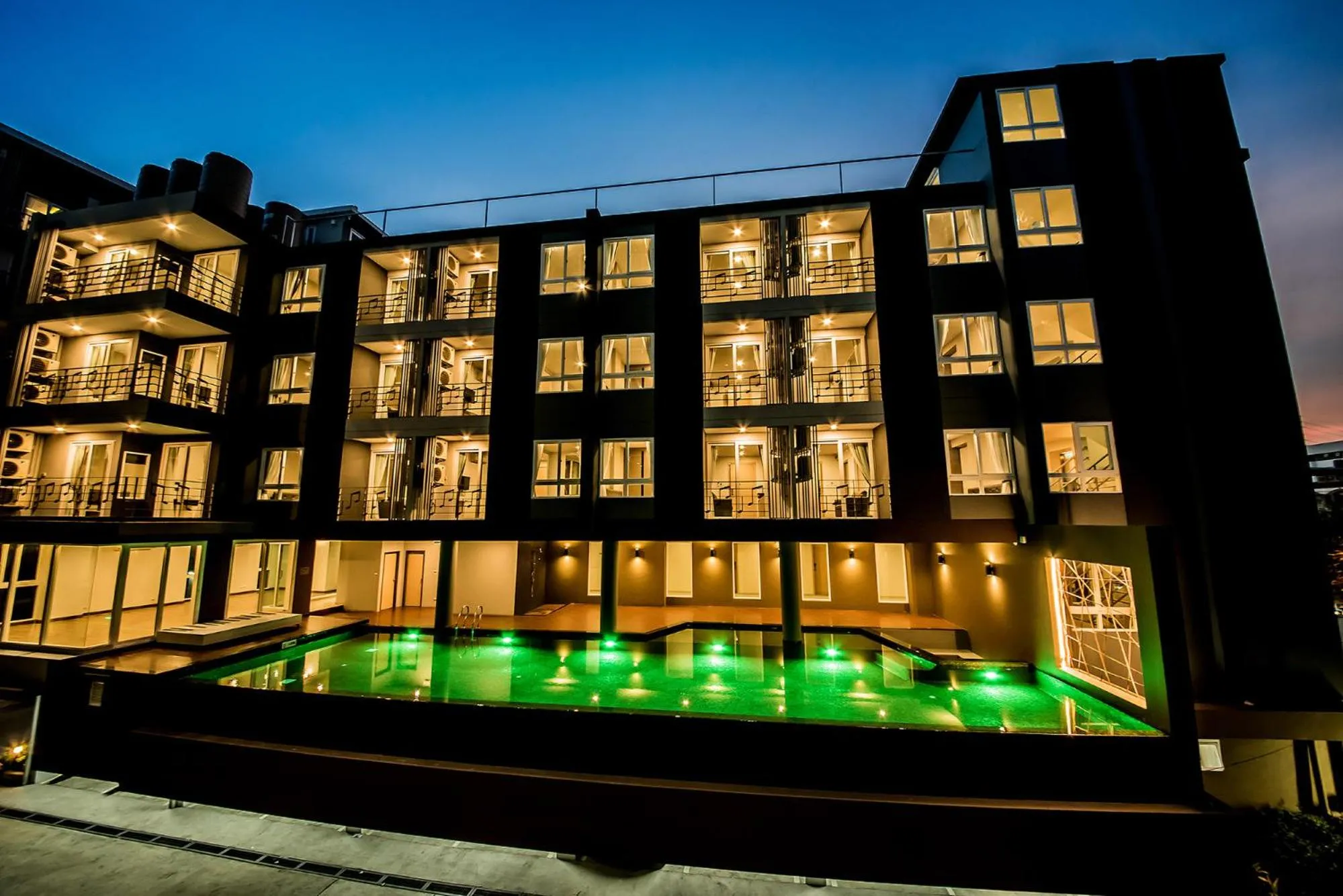 Property building in The Violin Sriracha