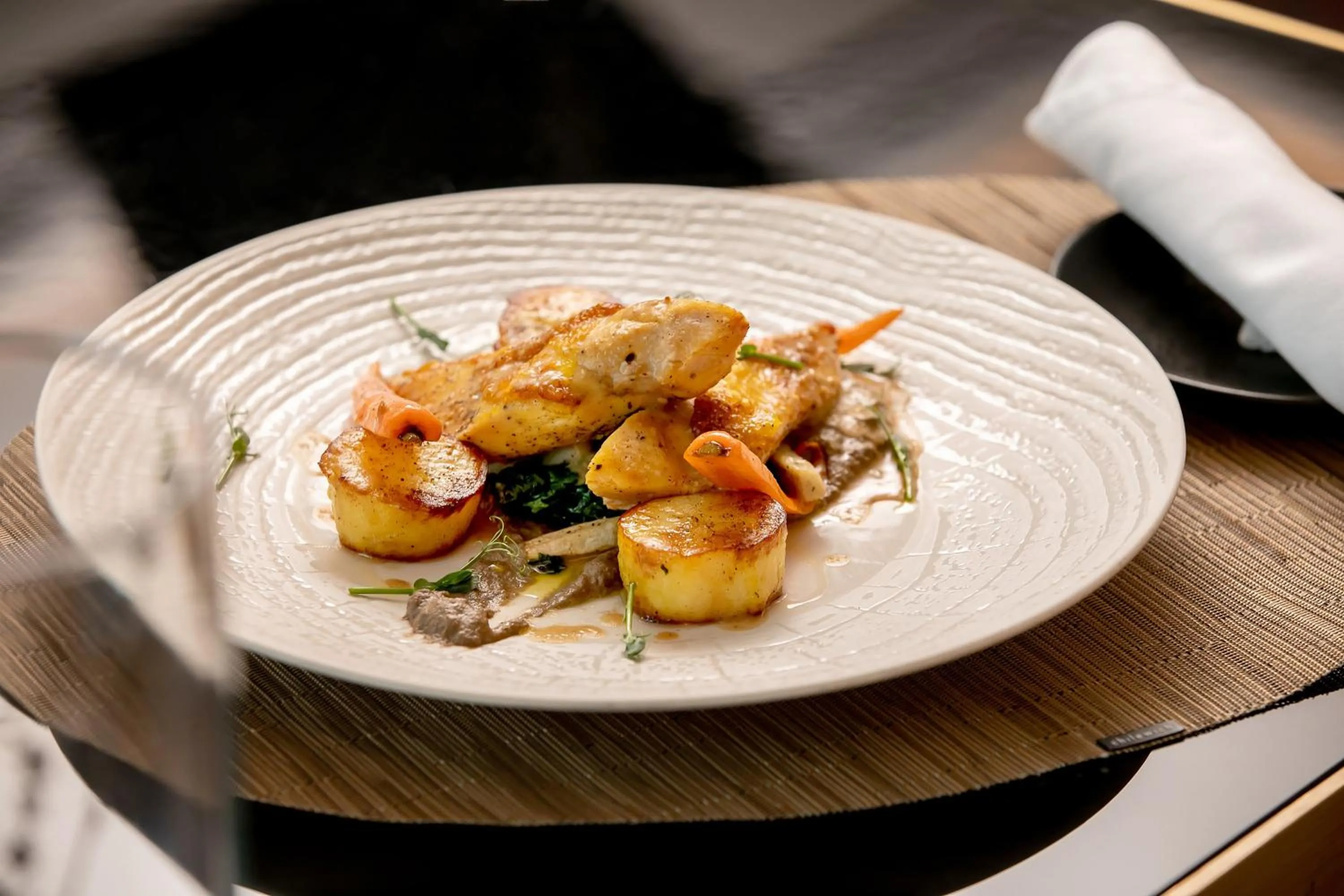 Restaurant/places to eat in InterContinental Sofia by IHG