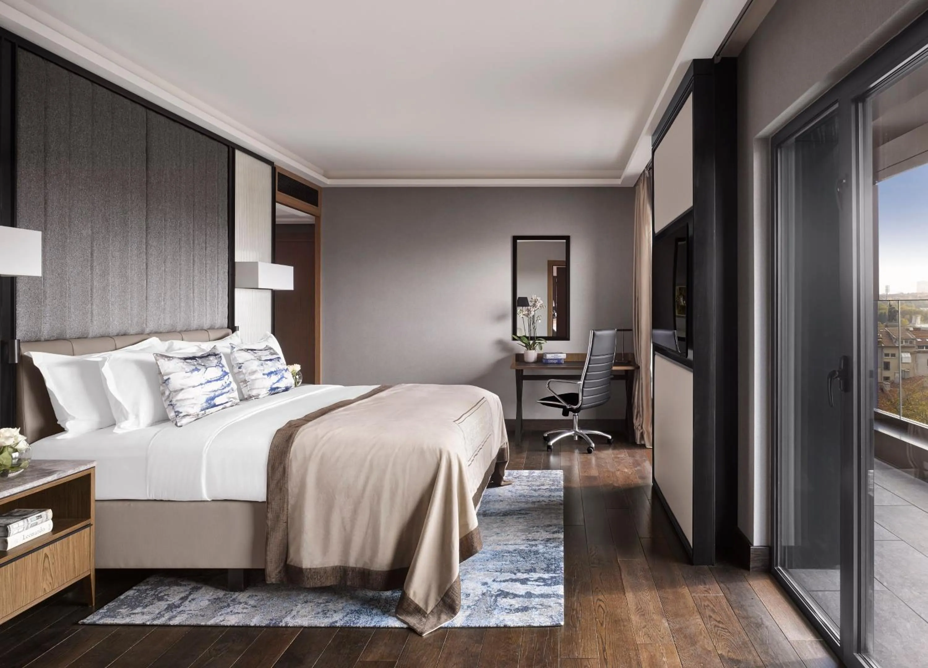 Bedroom, Bed in InterContinental Sofia by IHG