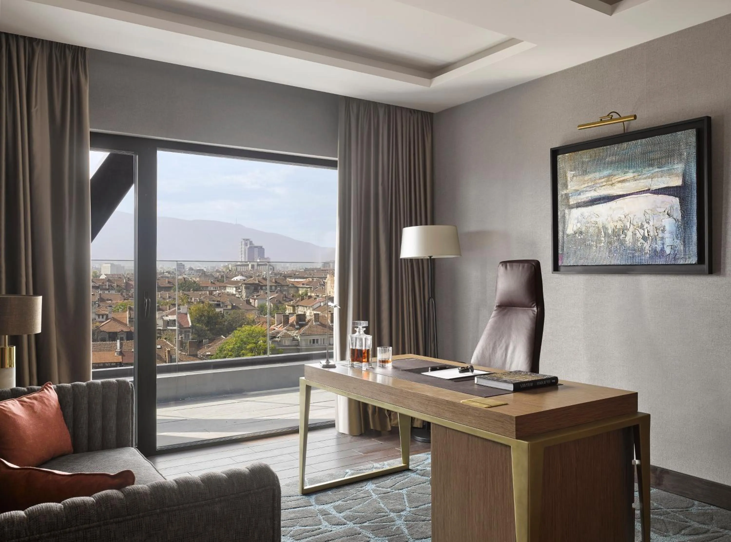 Photo of the whole room in InterContinental Sofia by IHG