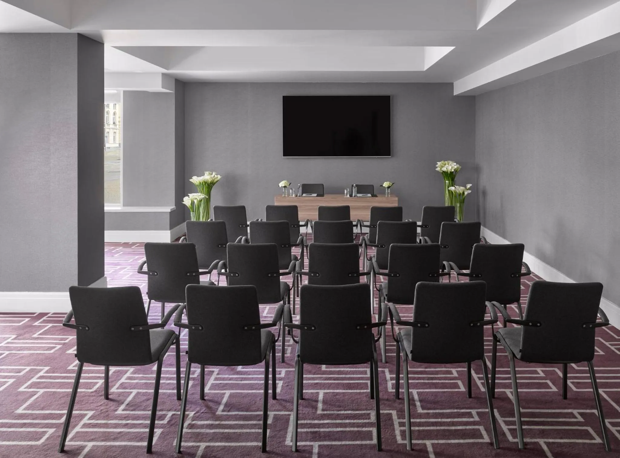 Meeting/conference room in InterContinental Sofia by IHG