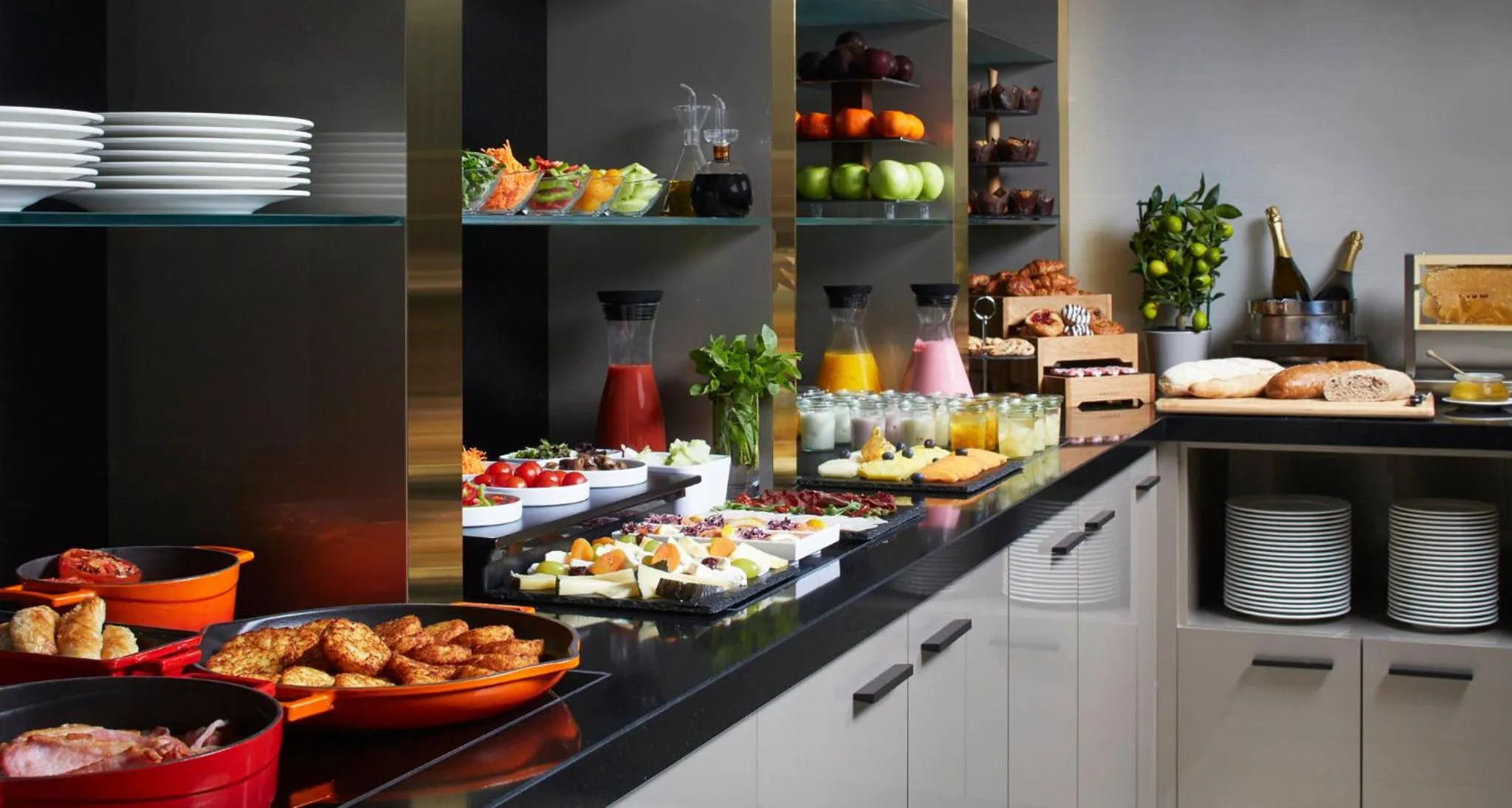 Breakfast in InterContinental Sofia by IHG