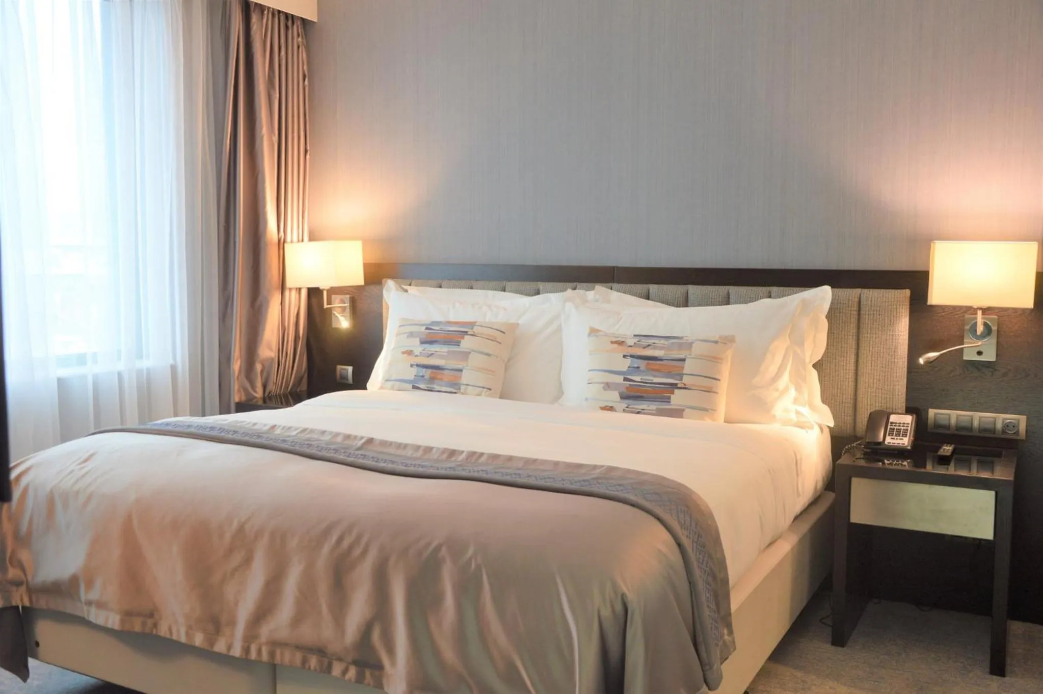 Photo of the whole room, Bed in InterContinental Sofia by IHG