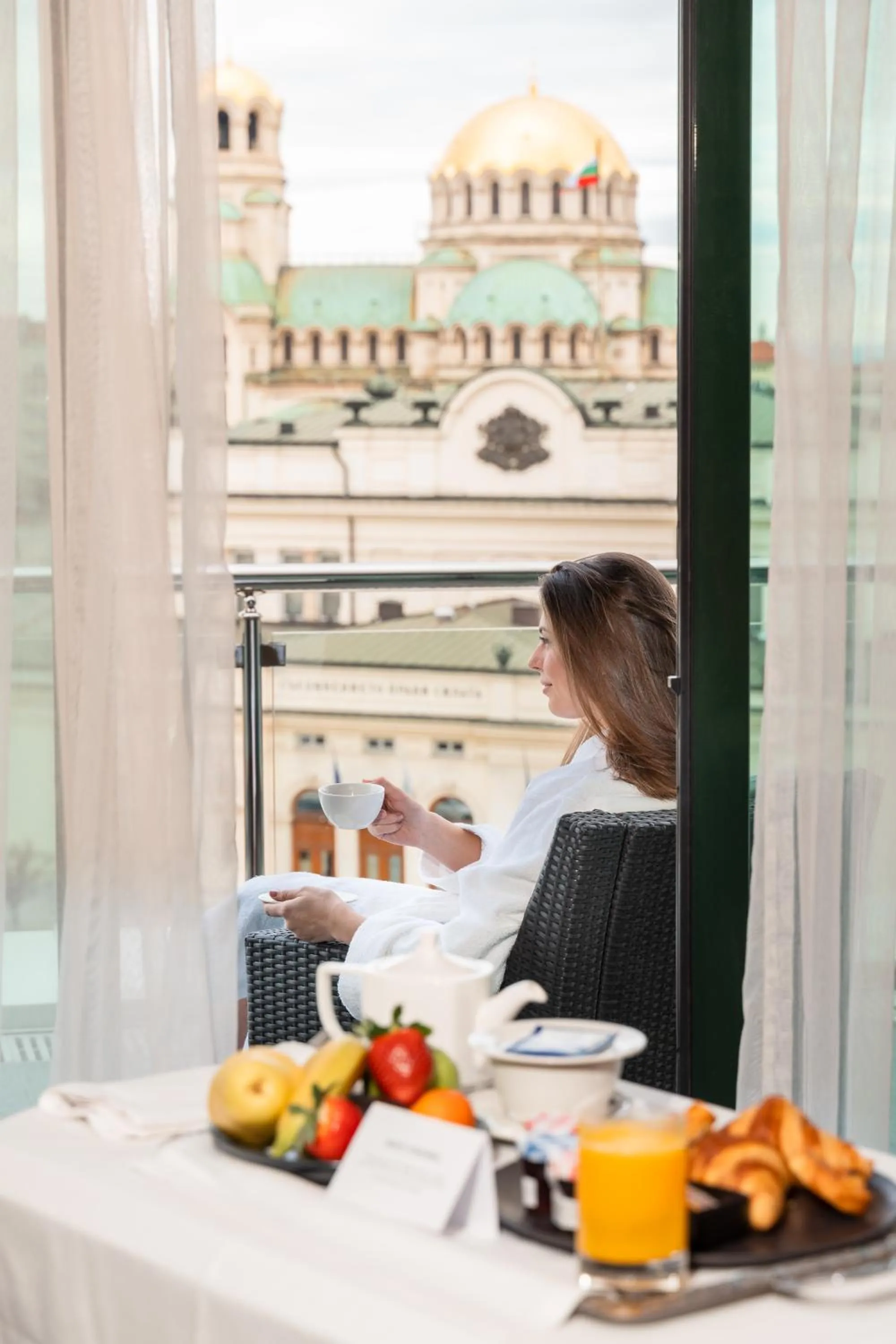 View (from property/room) in InterContinental Sofia by IHG