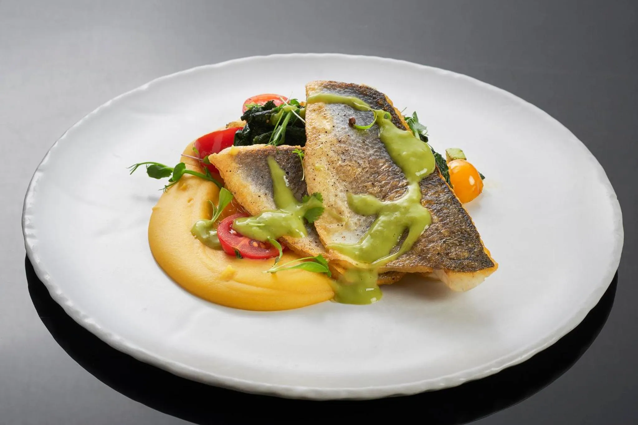 Restaurant/places to eat in InterContinental Sofia by IHG