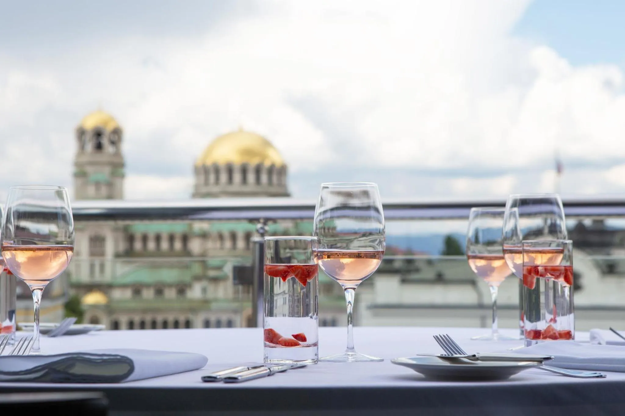 Restaurant/places to eat in InterContinental Sofia by IHG