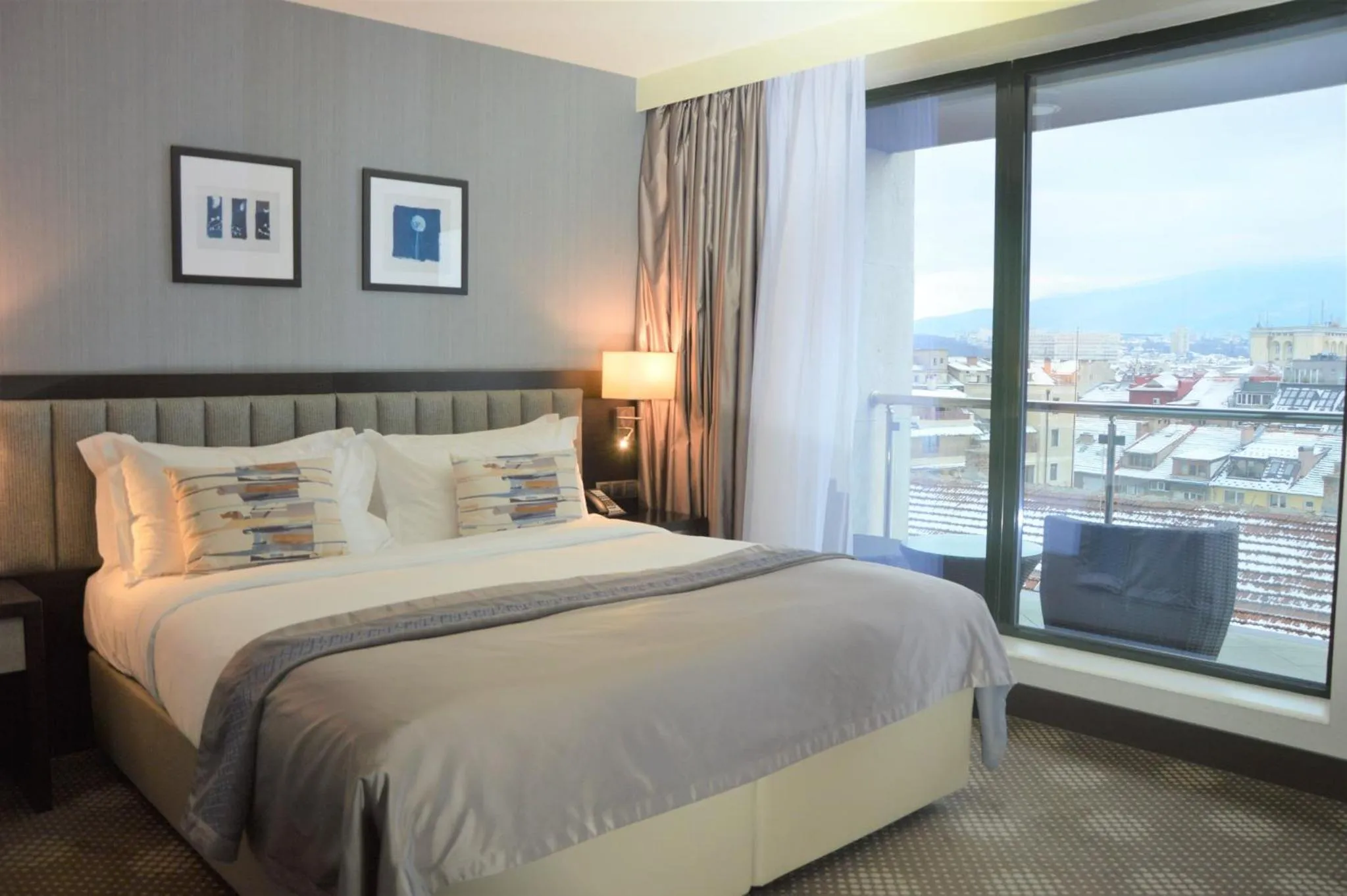 Photo of the whole room, Bed in InterContinental Sofia by IHG