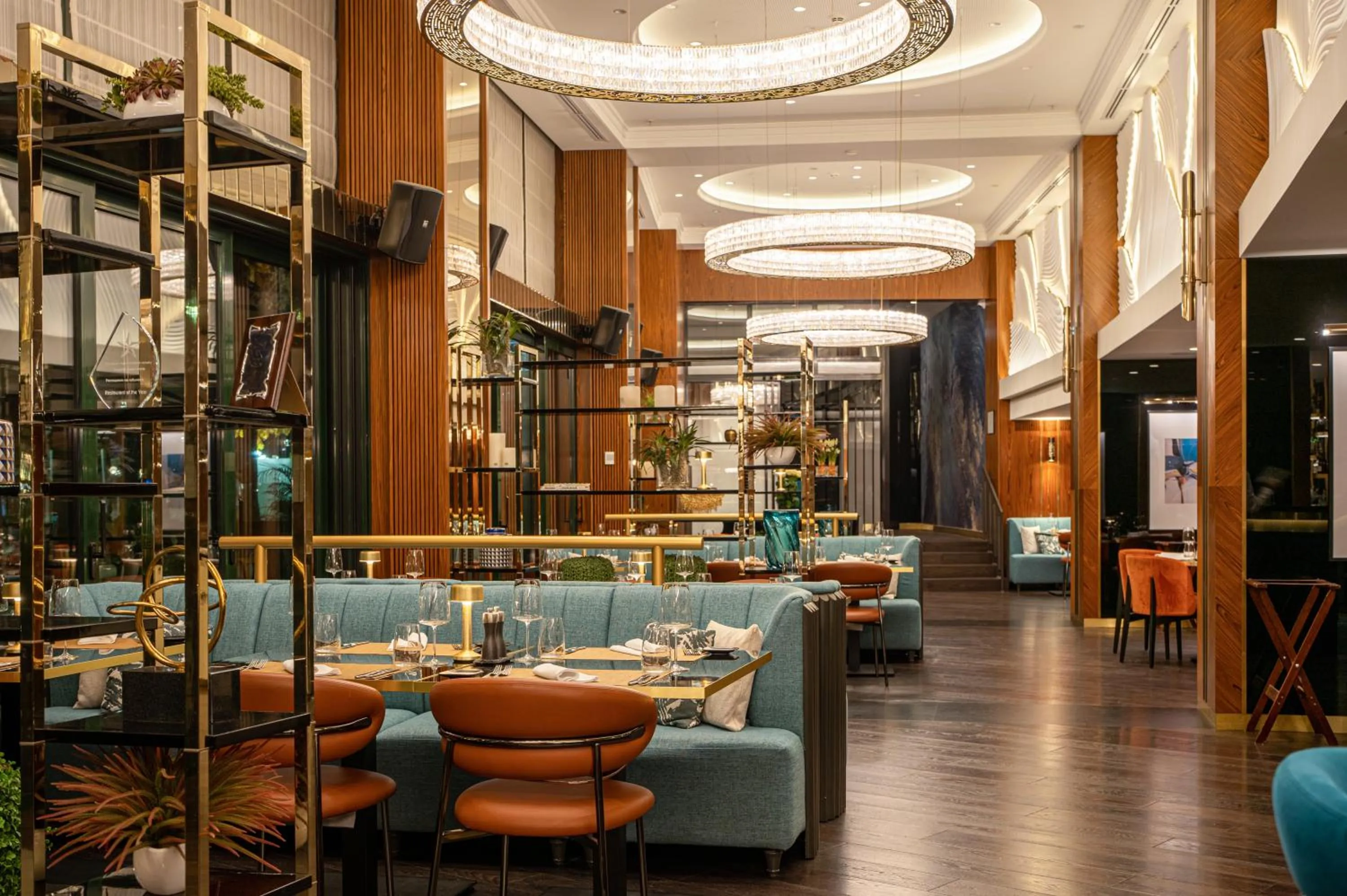 Restaurant/places to eat in InterContinental Sofia by IHG