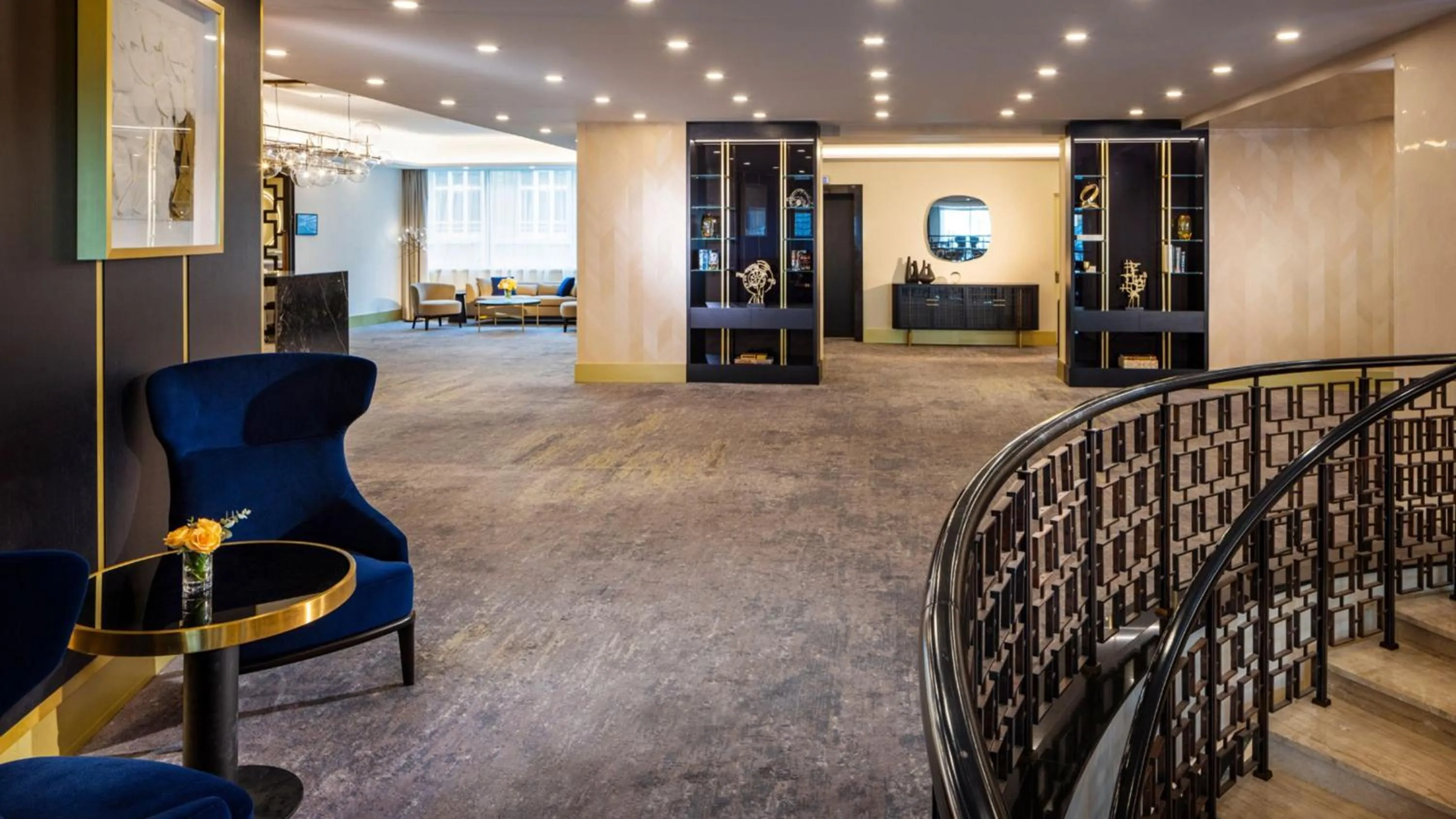 Spa and wellness centre/facilities in InterContinental Sofia by IHG