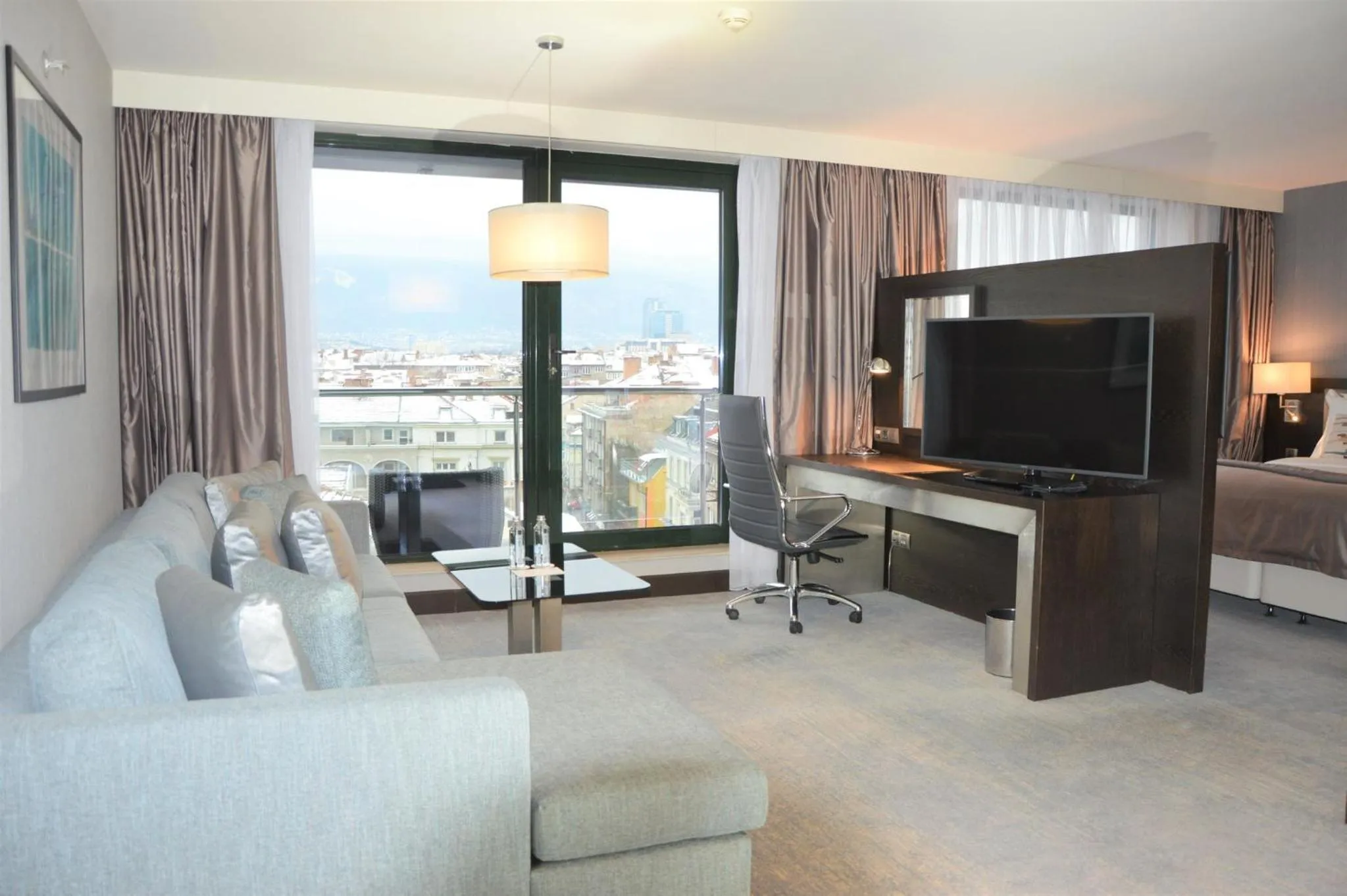 Photo of the whole room in InterContinental Sofia by IHG