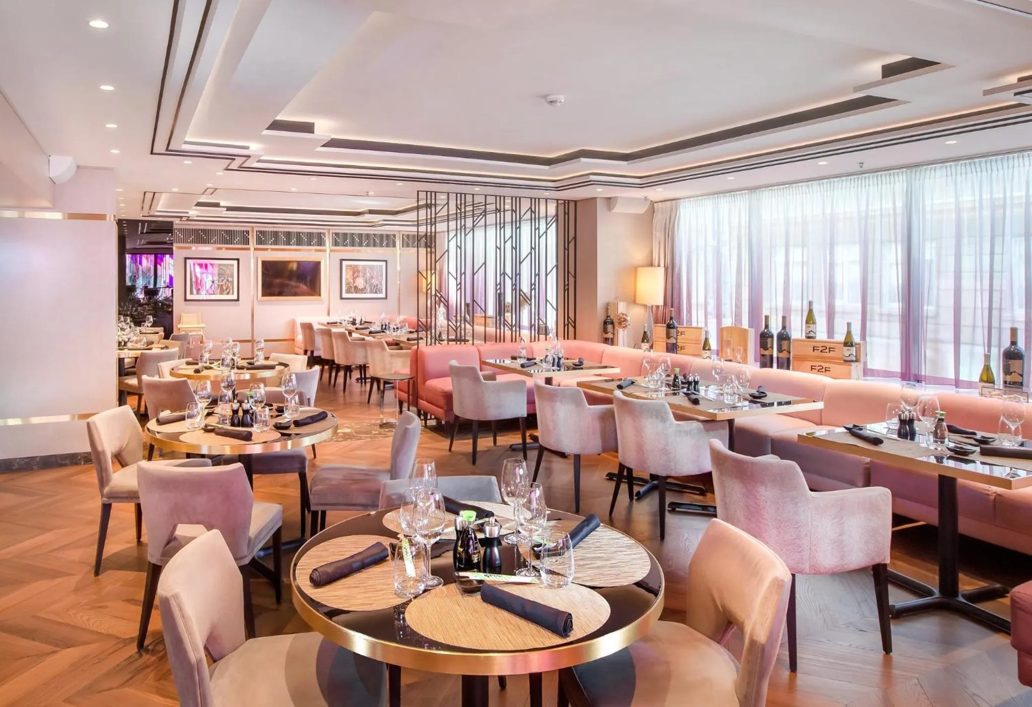 Restaurant/places to eat in InterContinental Sofia by IHG