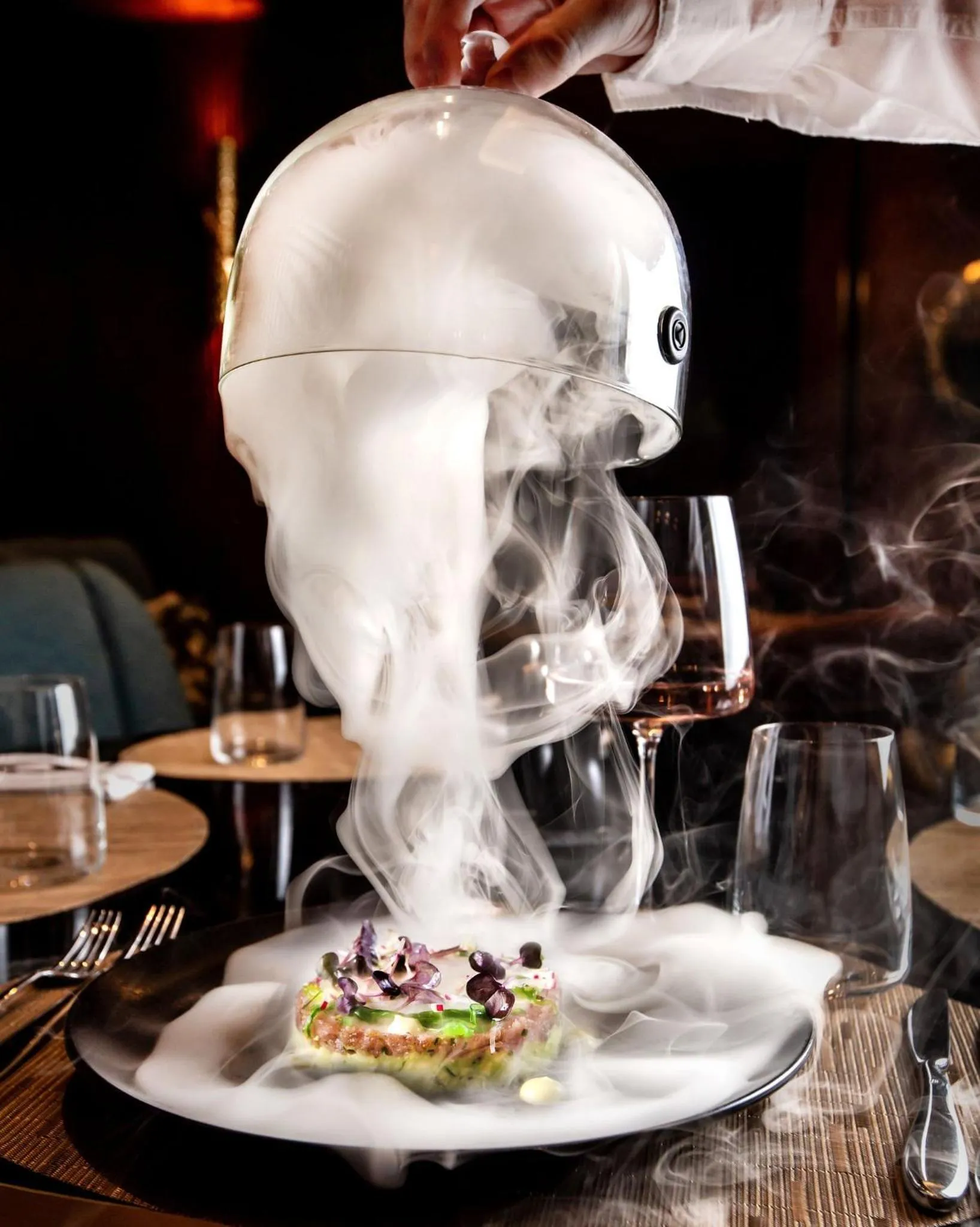 Restaurant/places to eat in InterContinental Sofia by IHG