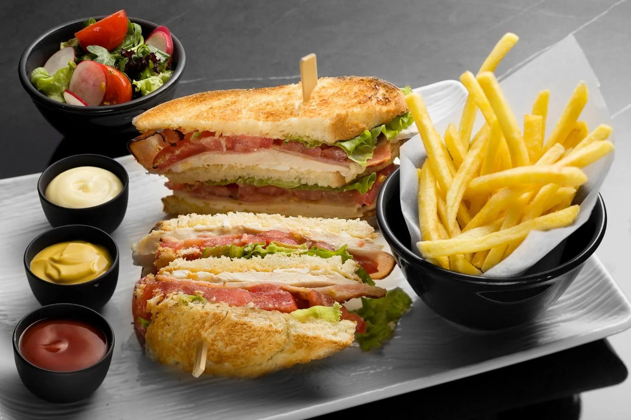 Restaurant/places to eat in InterContinental Sofia by IHG