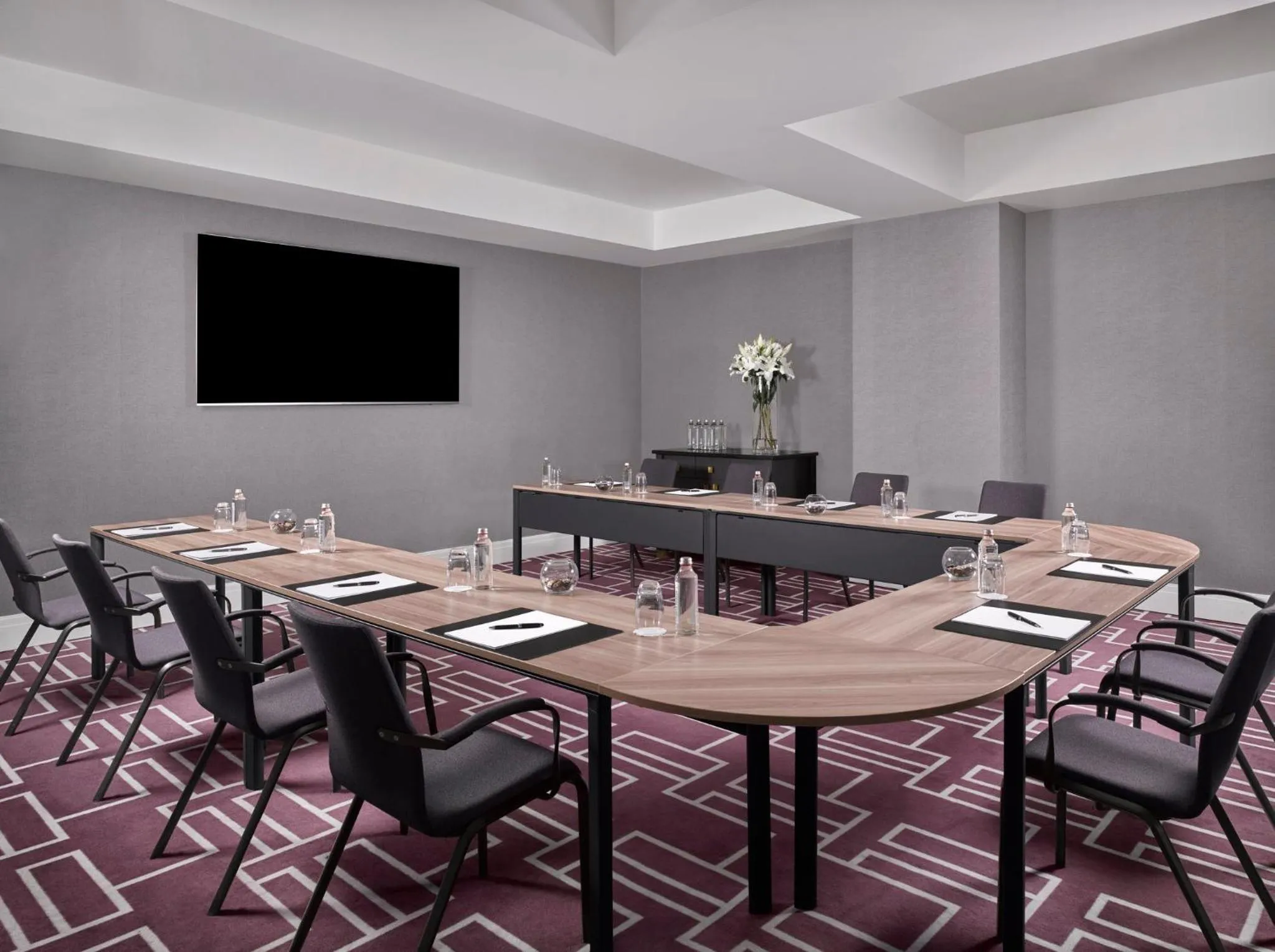 Meeting/conference room in InterContinental Sofia by IHG