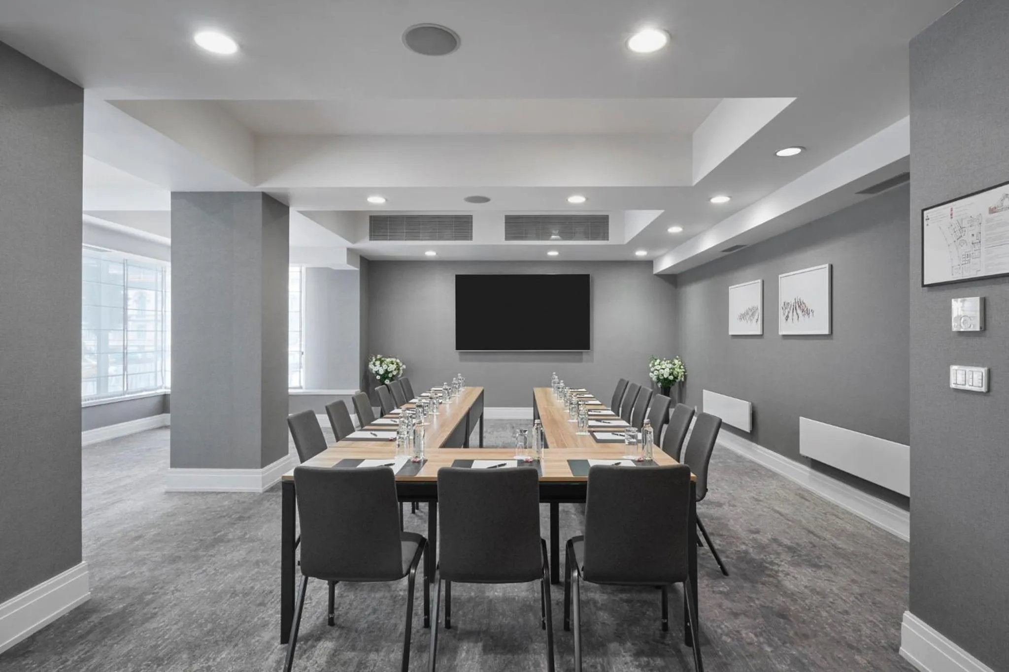 Meeting/conference room in InterContinental Sofia by IHG