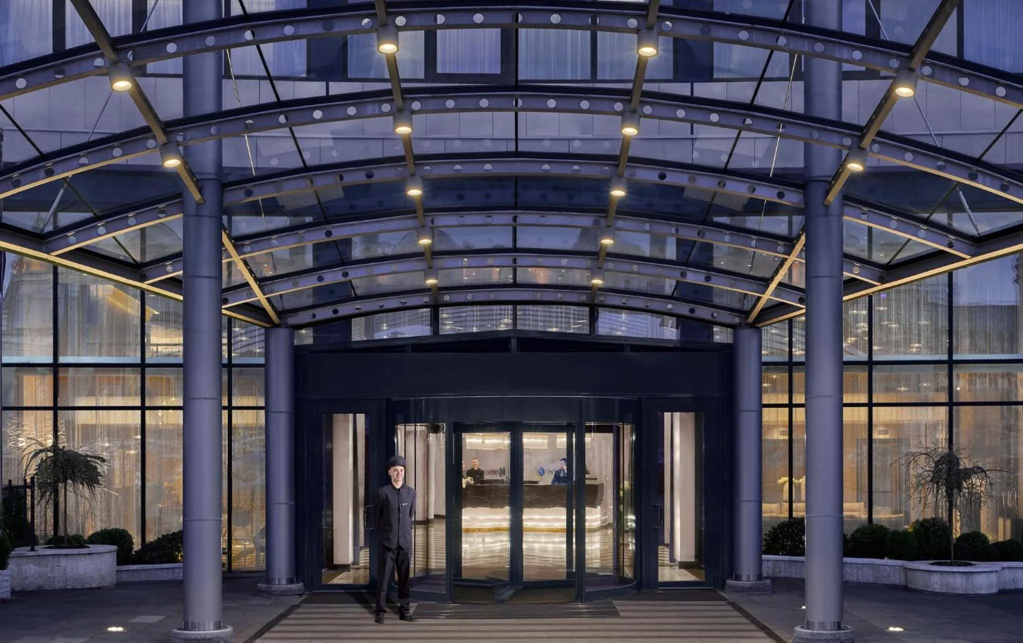 Property building in InterContinental Sofia by IHG