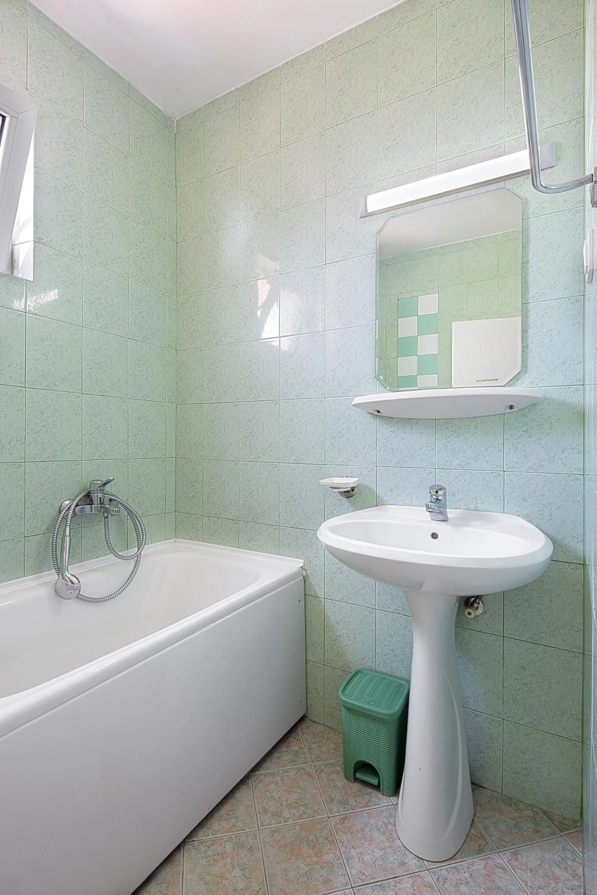 Bathroom in Apartments Bloom Bečići