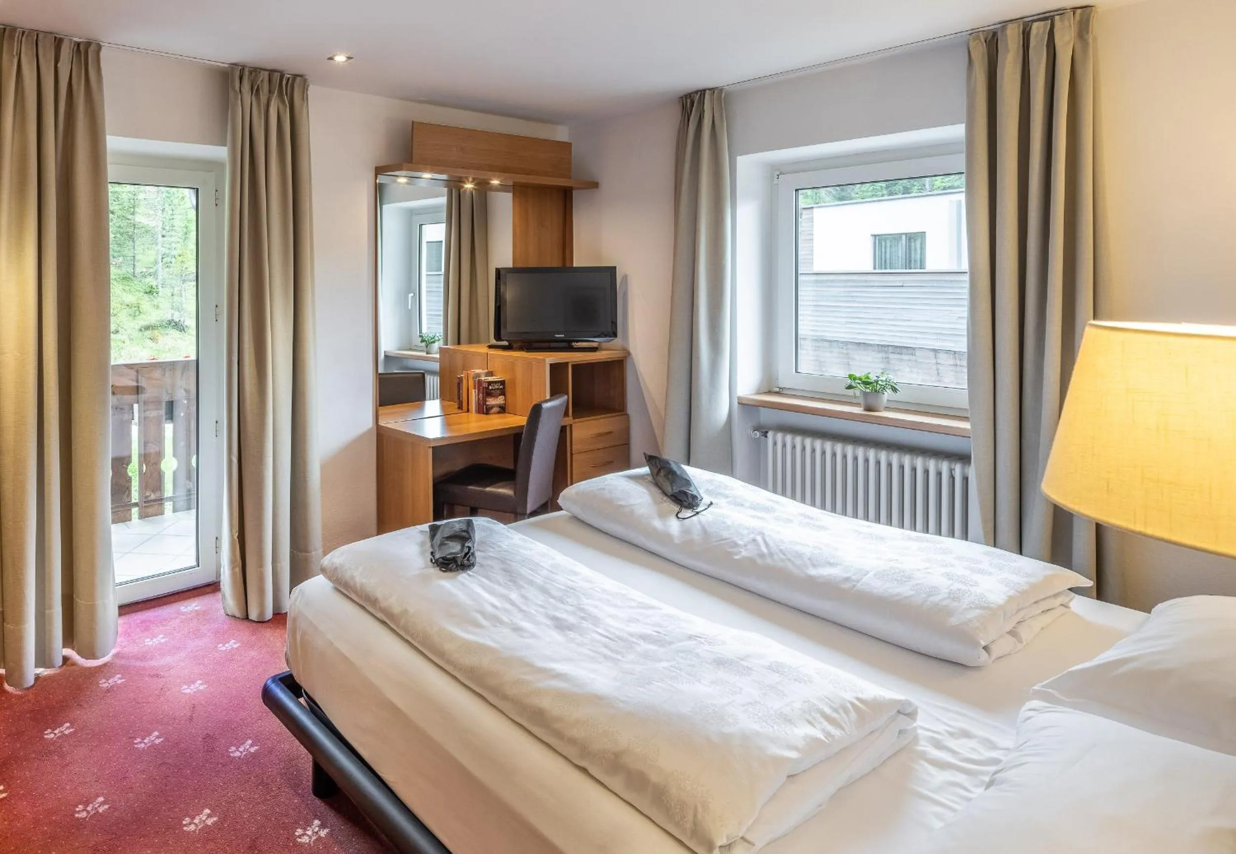 Bed in Hotel Sella***s