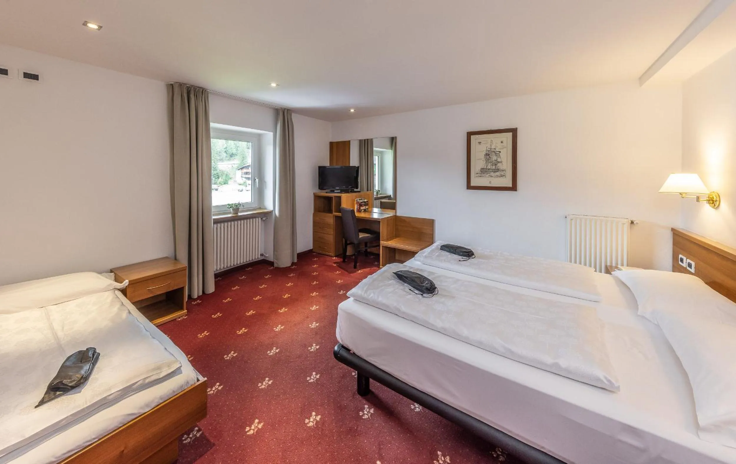 Bed in Hotel Sella***s