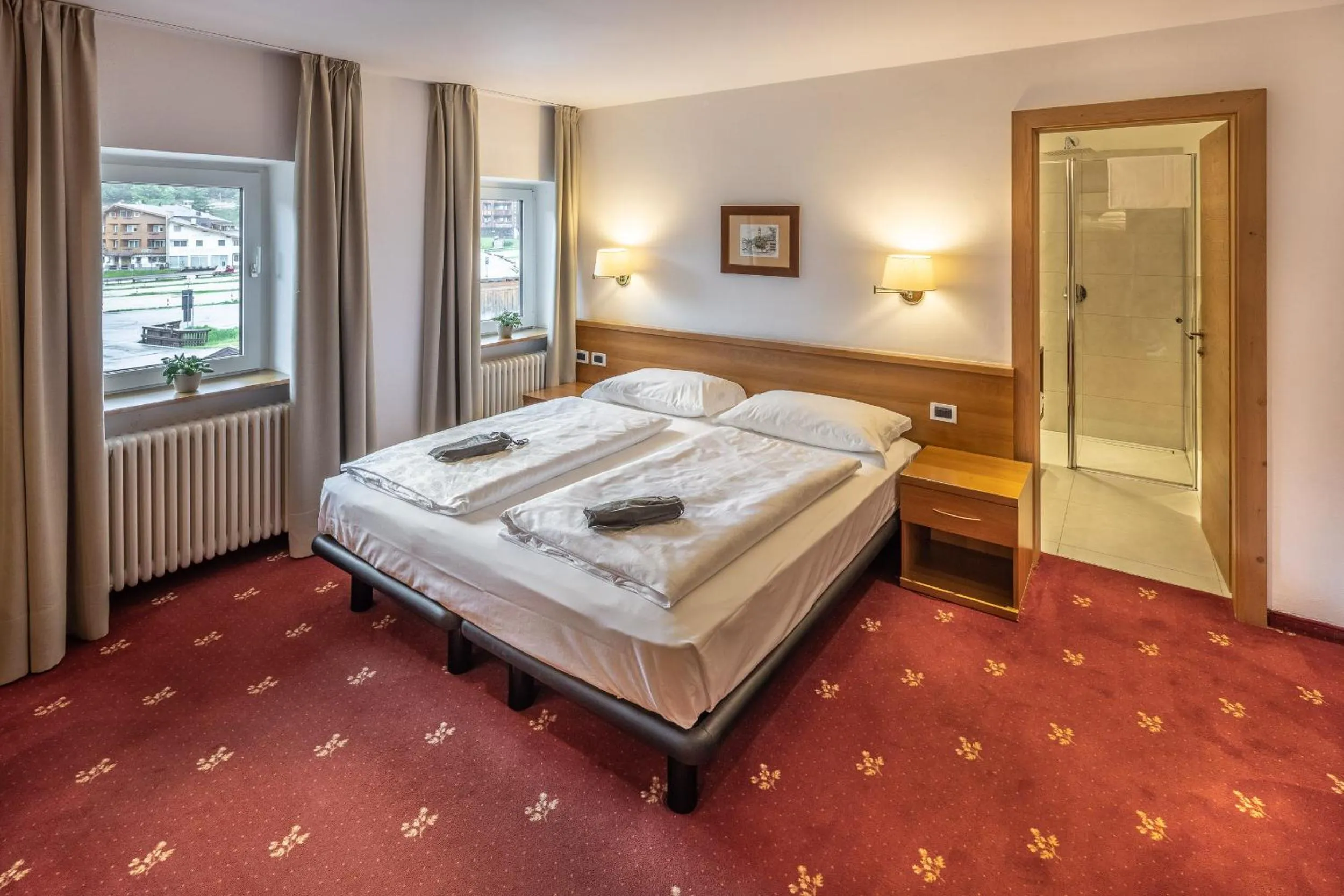 Bed in Hotel Sella***s