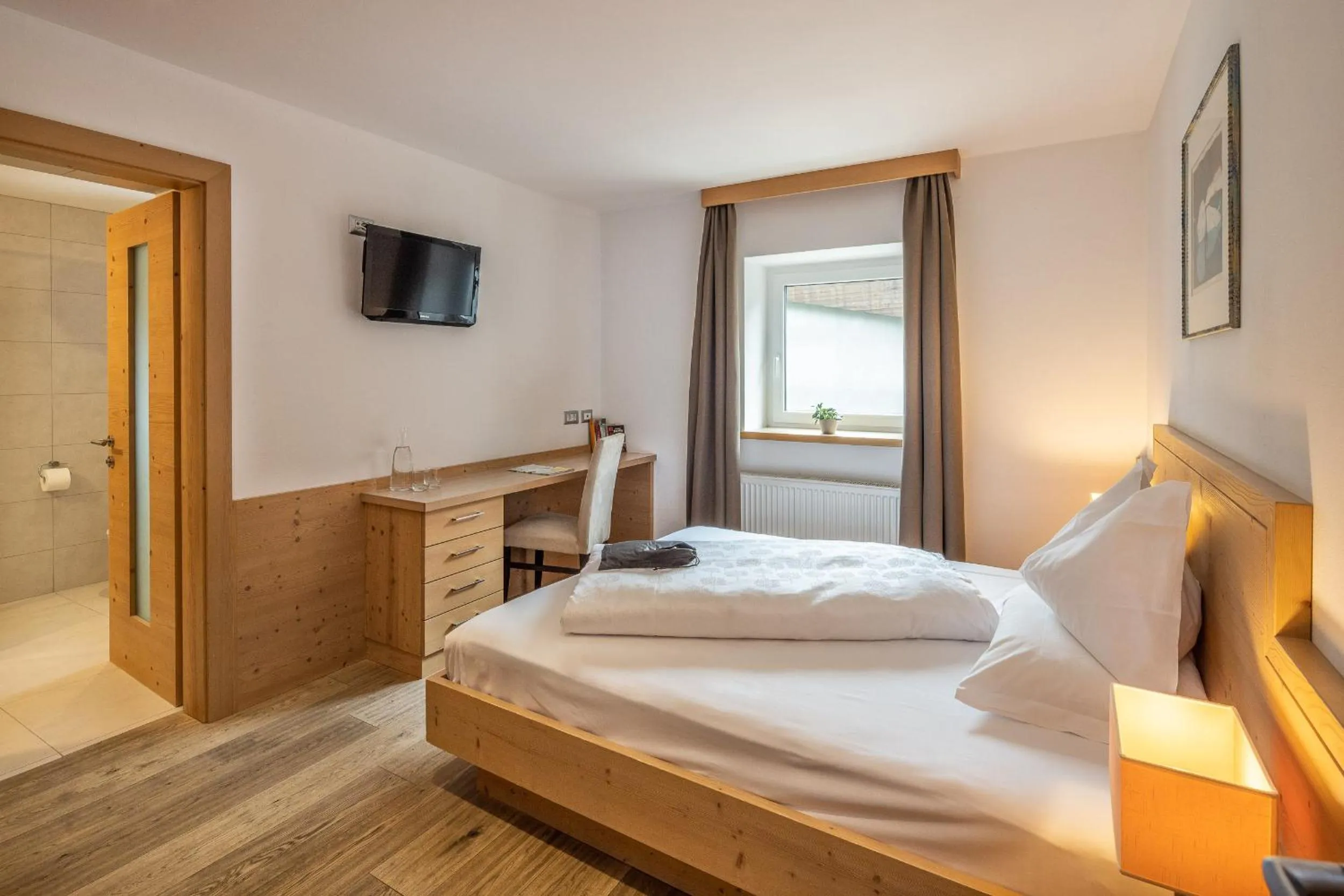 Bed in Hotel Sella***s