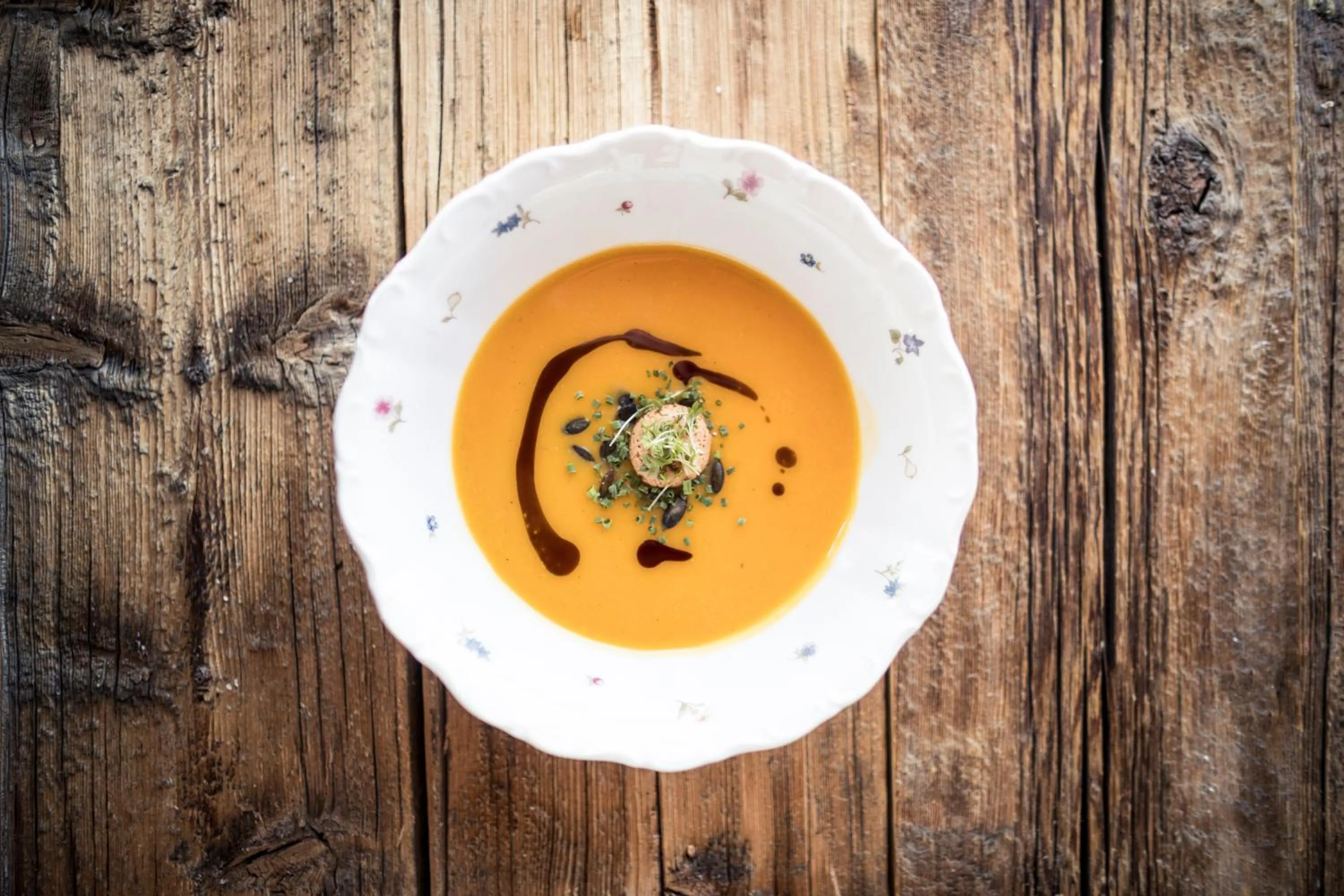 Food in Hotel Sella***s