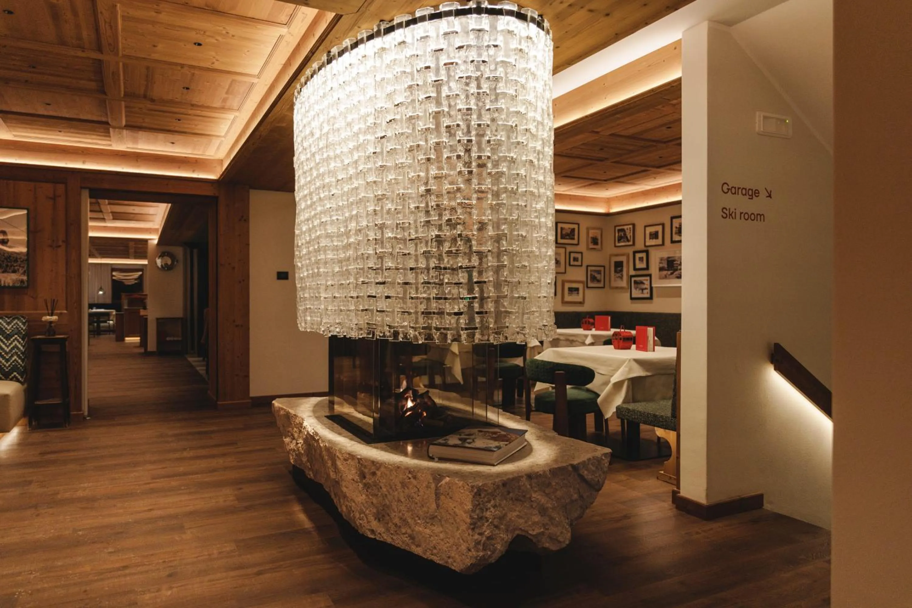 Lounge or bar in Hotel Fil Da Mont