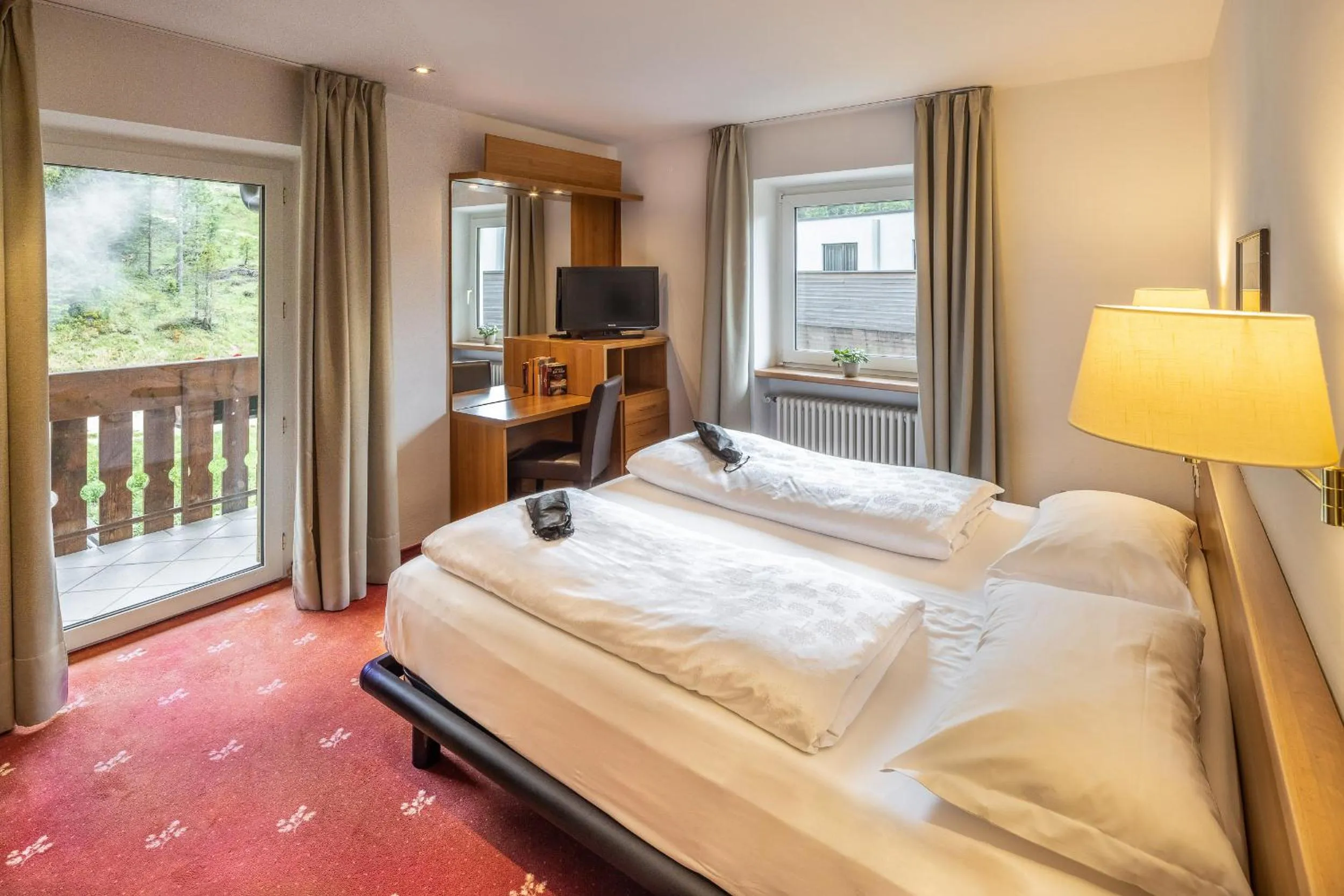 Bed in Hotel Sella***s