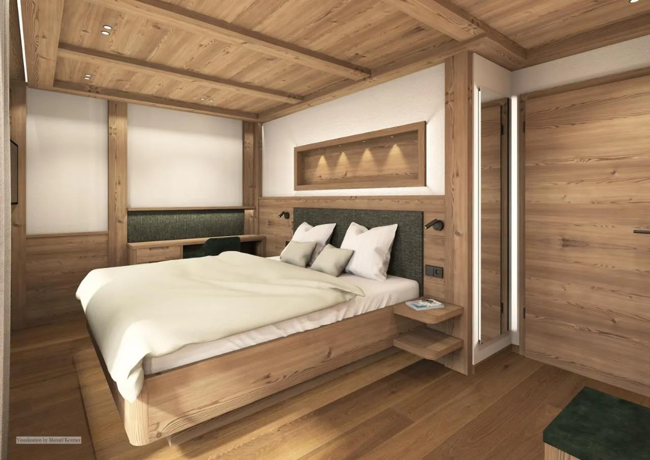 Bed in Hotel Fil Da Mont