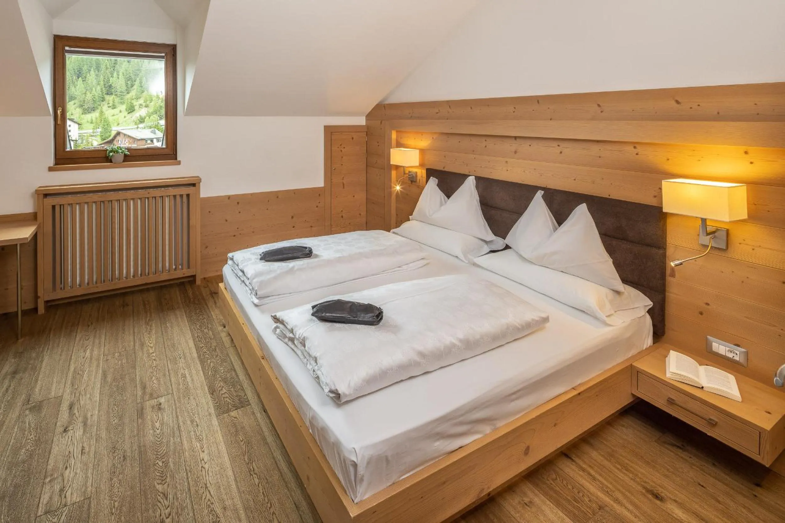 Bed in Hotel Sella***s