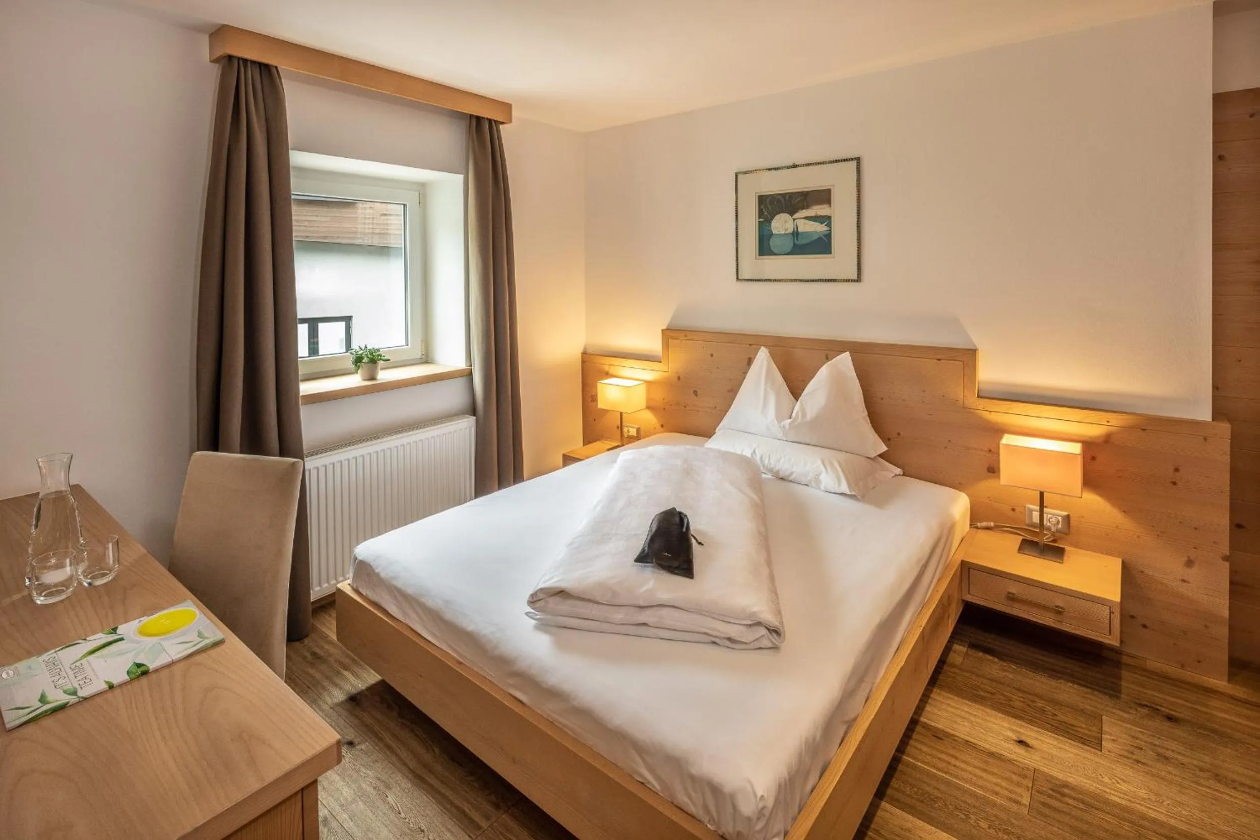 Bed in Hotel Sella***s