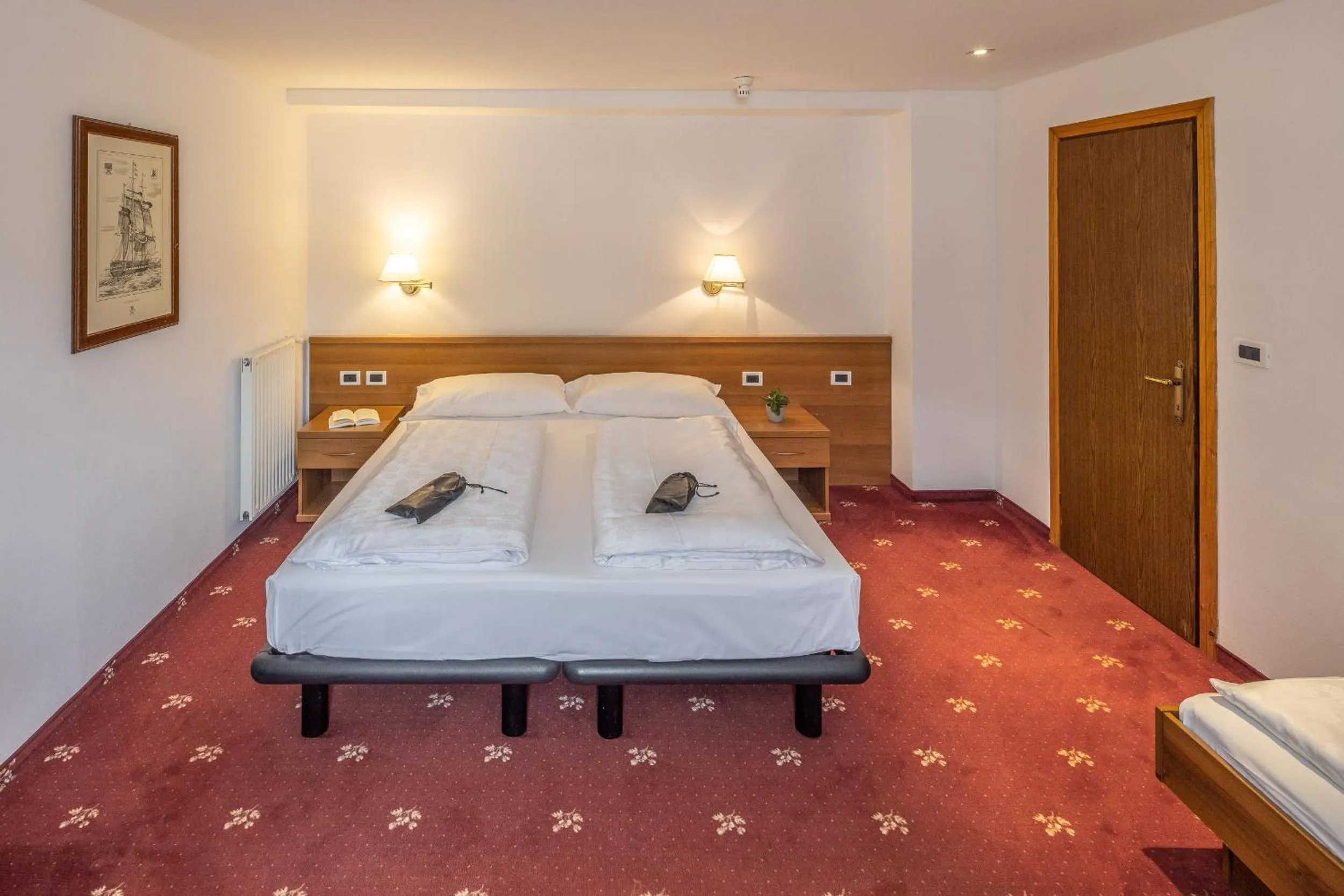 Bed in Hotel Sella***s