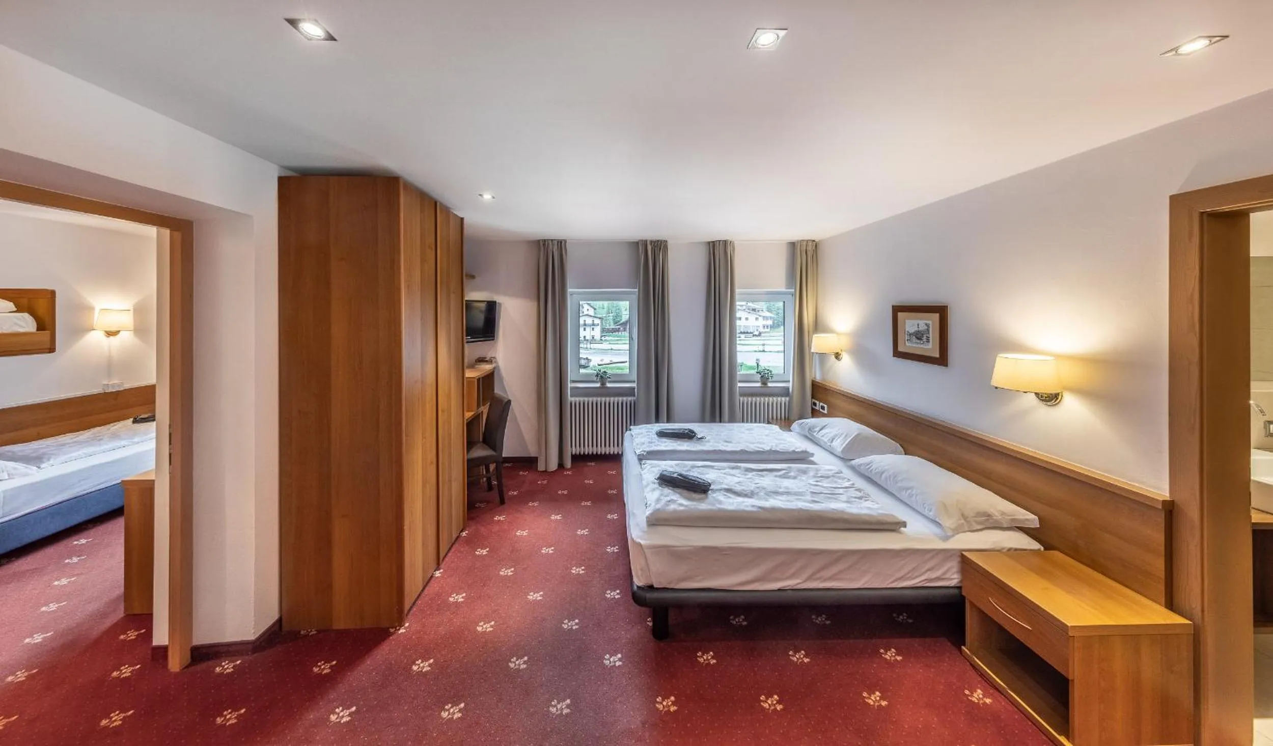 Bed in Hotel Sella***s