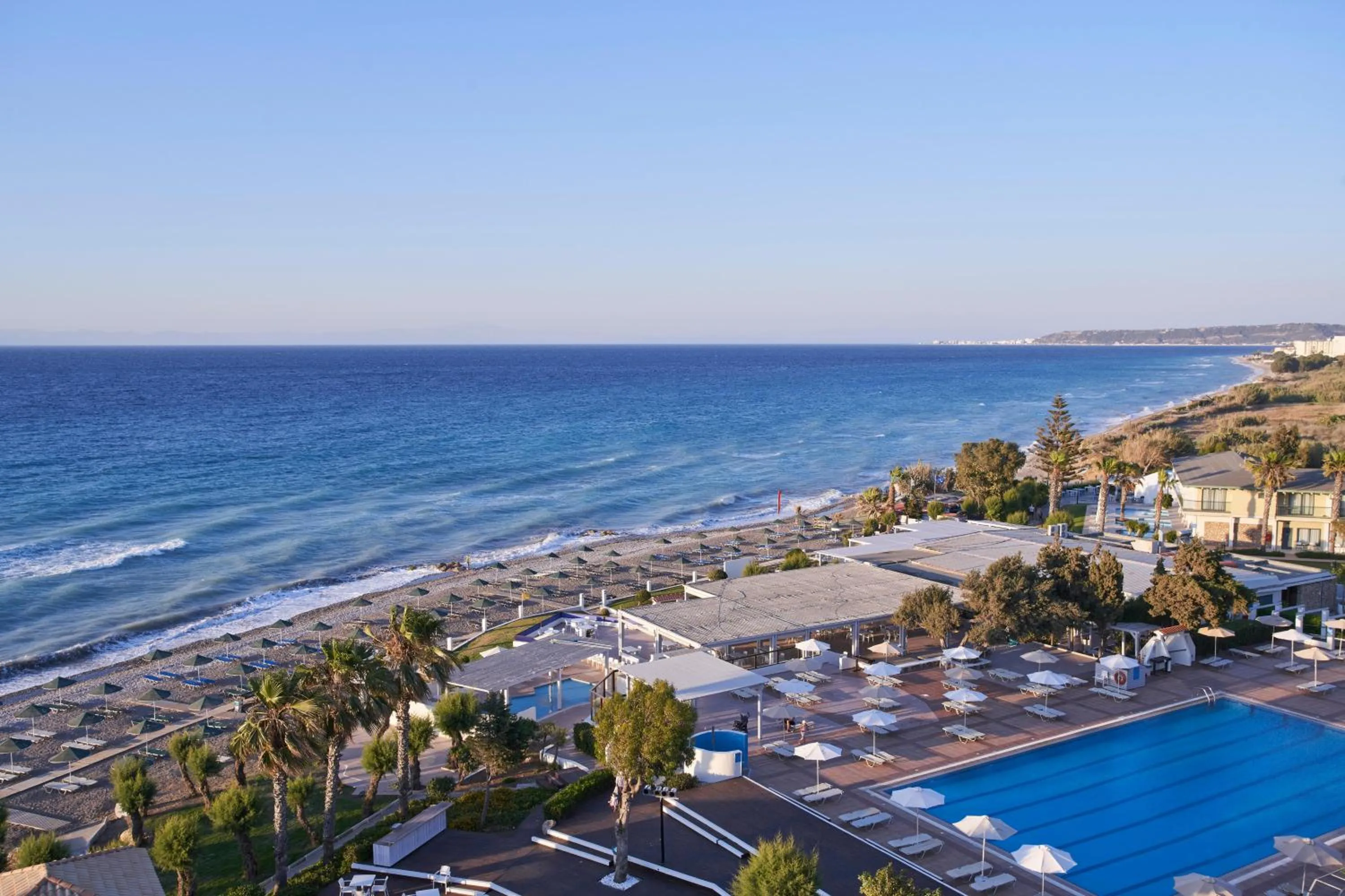 Beach, Pool View in Blue Bay Resort