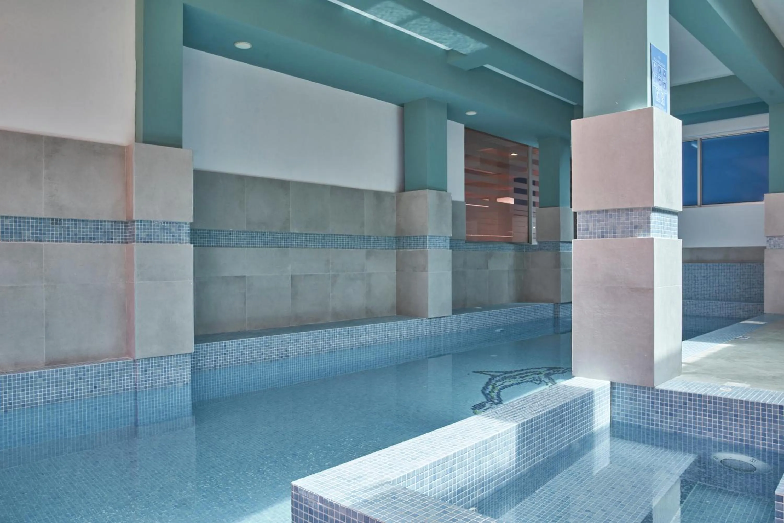 Swimming Pool in Blue Bay Resort