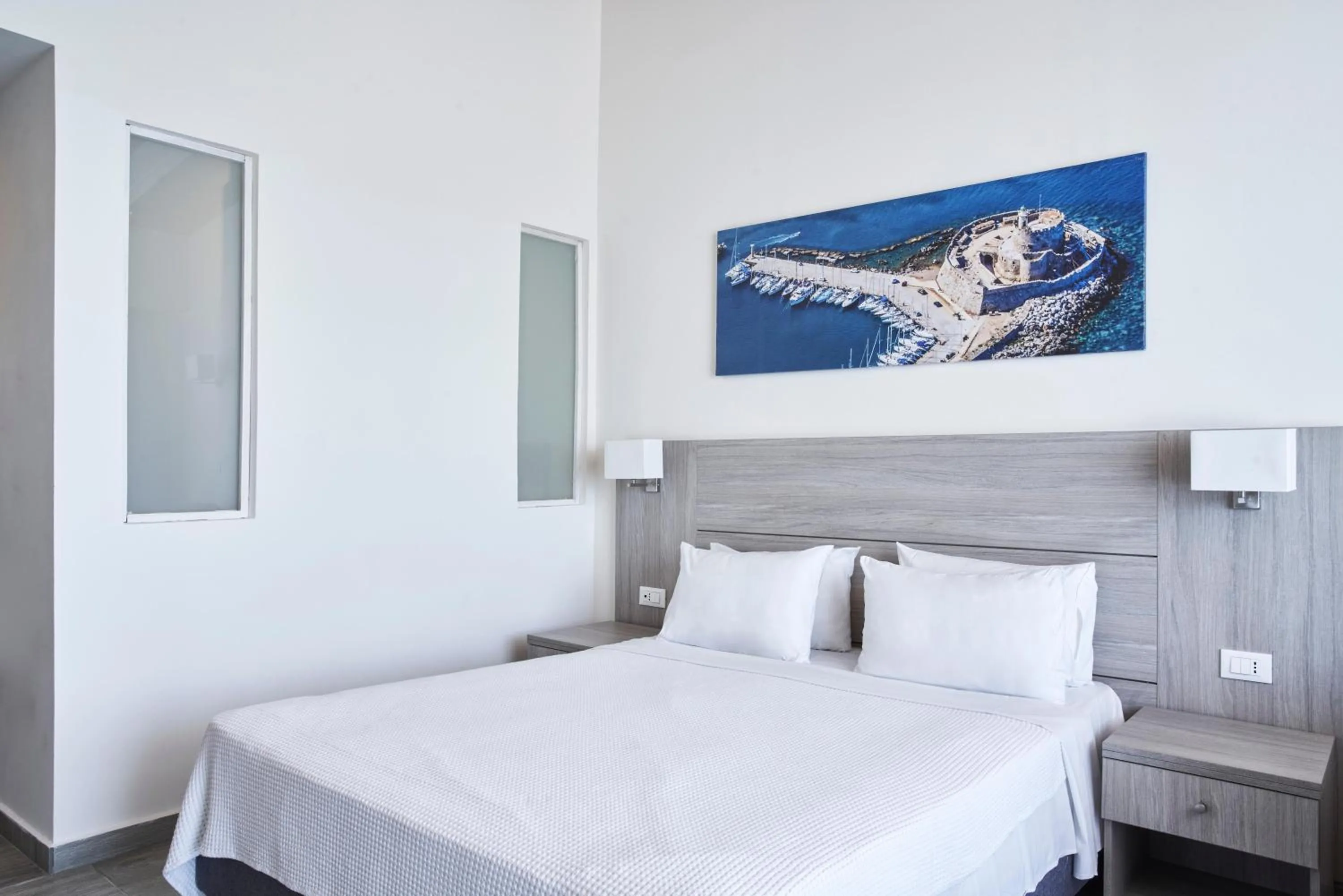 Photo of the whole room in Blue Bay Resort