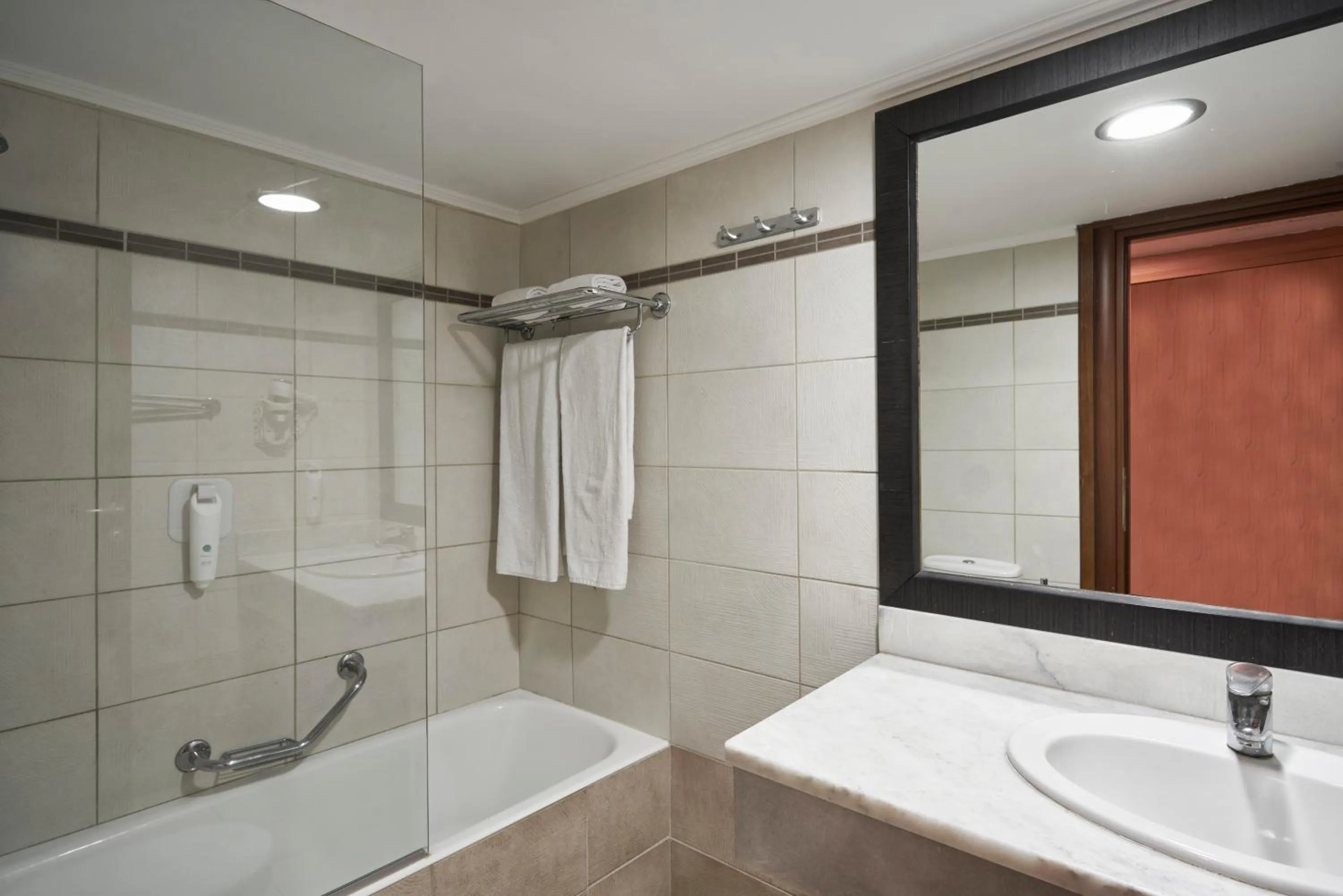 Bathroom in Blue Bay Resort