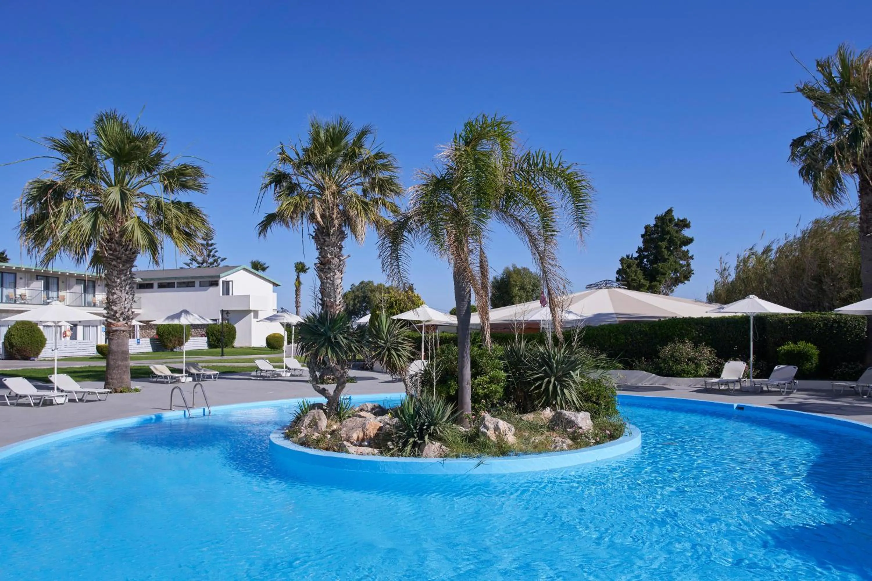 Swimming Pool in Blue Bay Resort