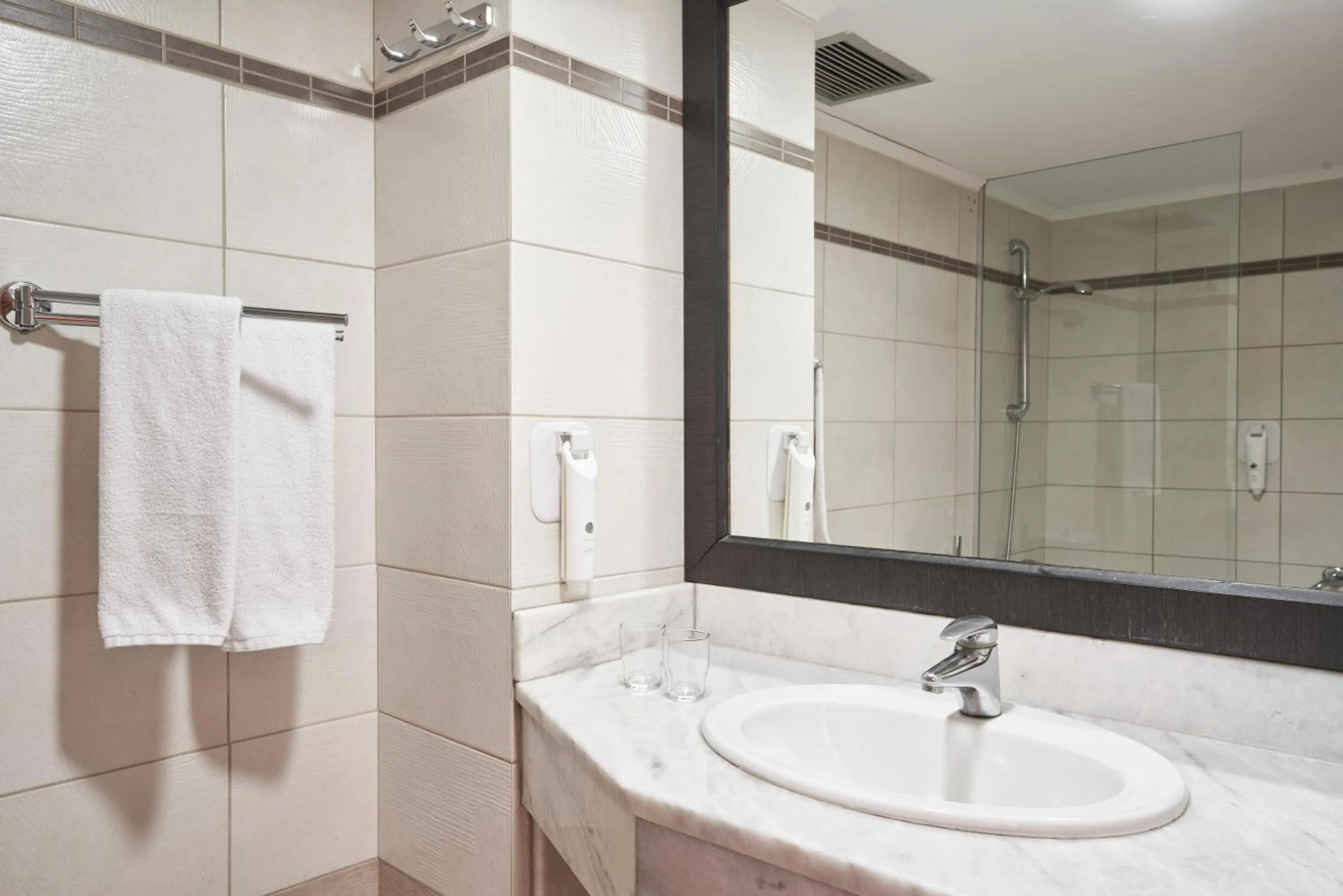 Bathroom in Blue Bay Resort