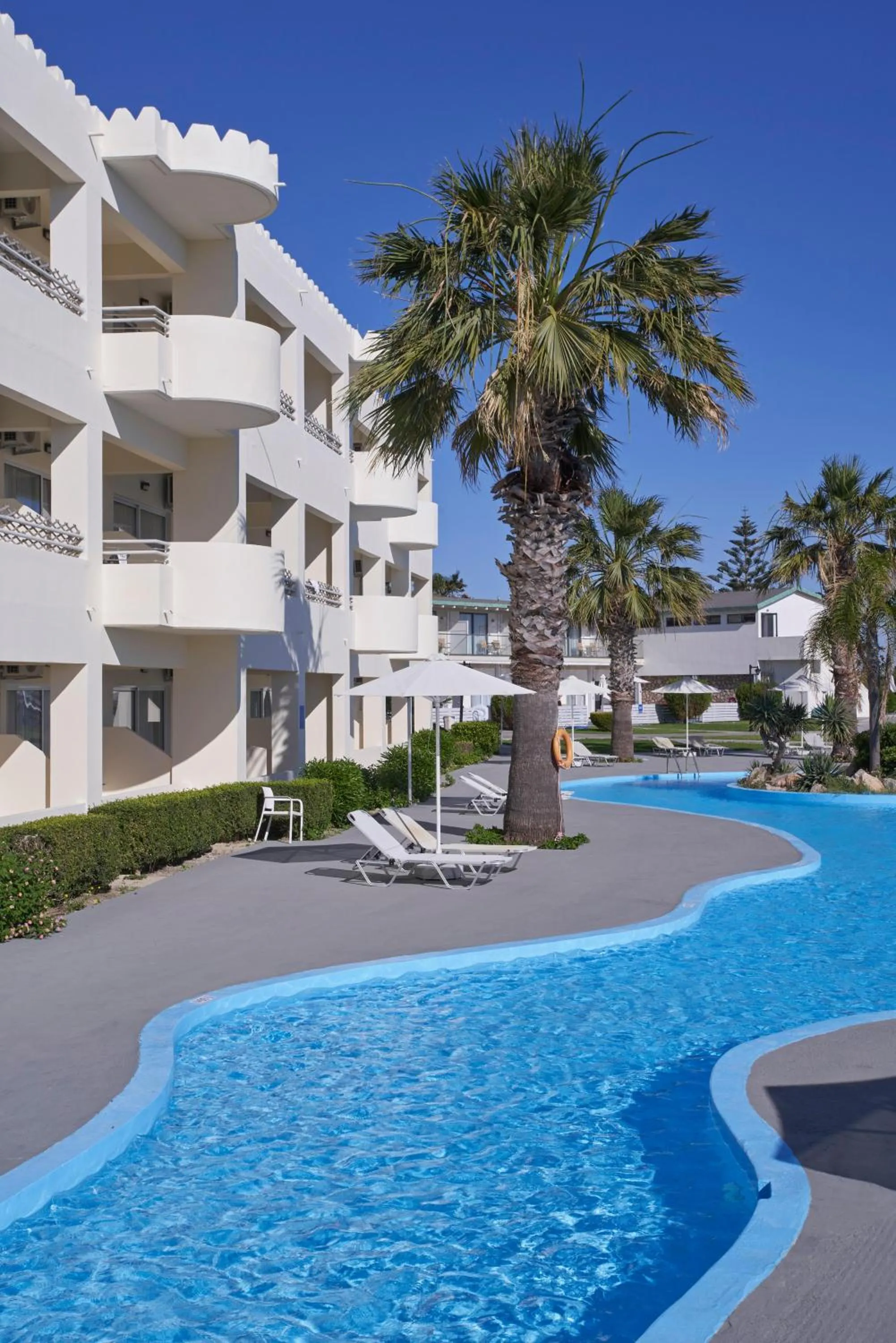 Swimming Pool in Blue Bay Resort