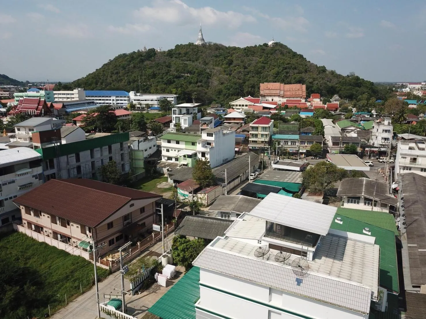Landmark view in Thanyachatra Boutique