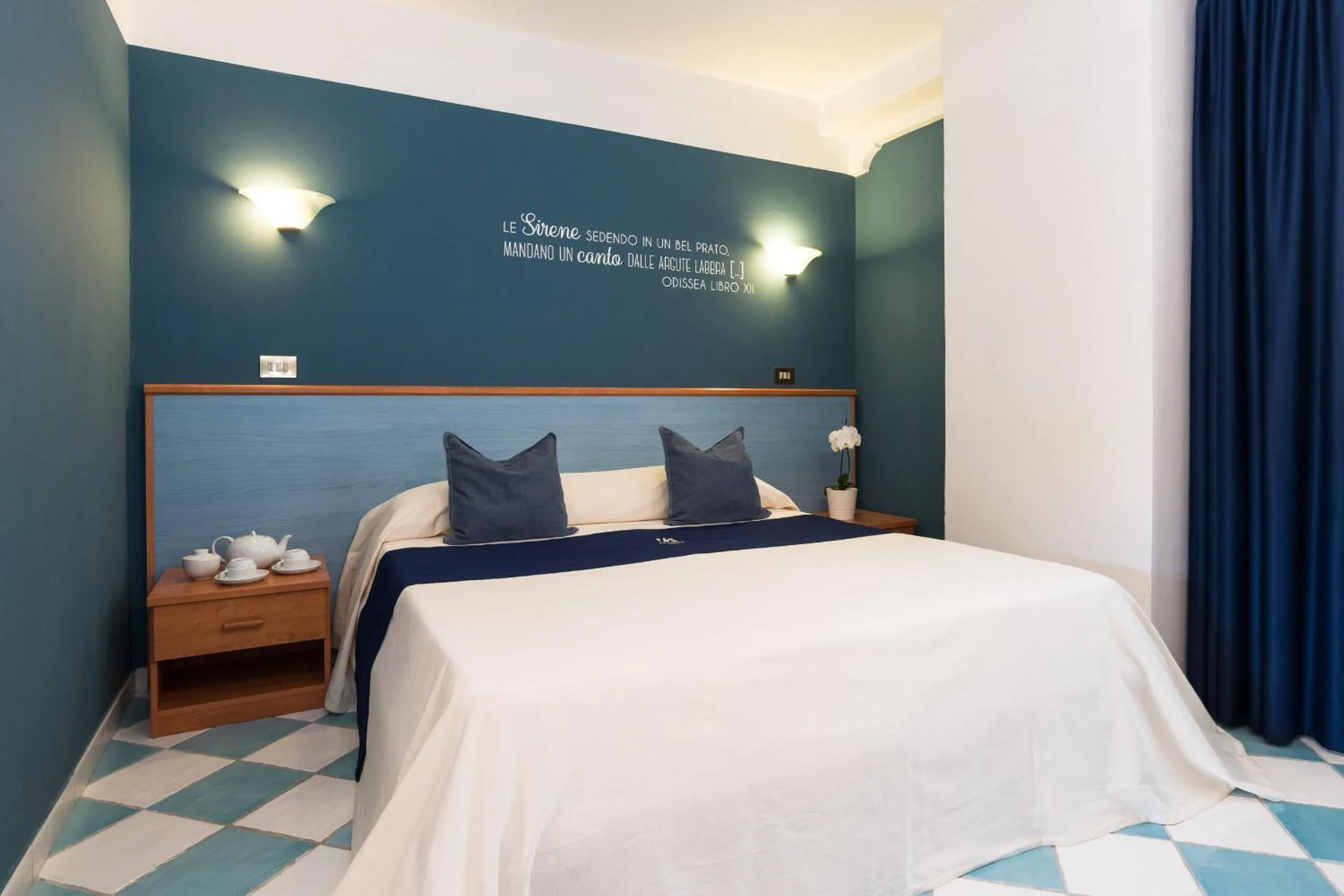 Double Room in Hotel Villa Rita