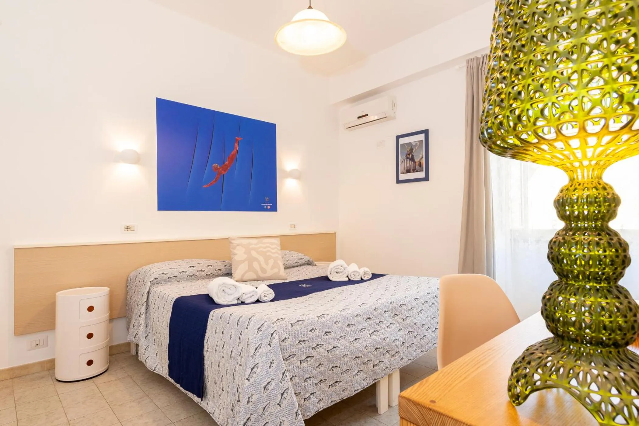 Bedroom, Bed in Hotel Villa Rita