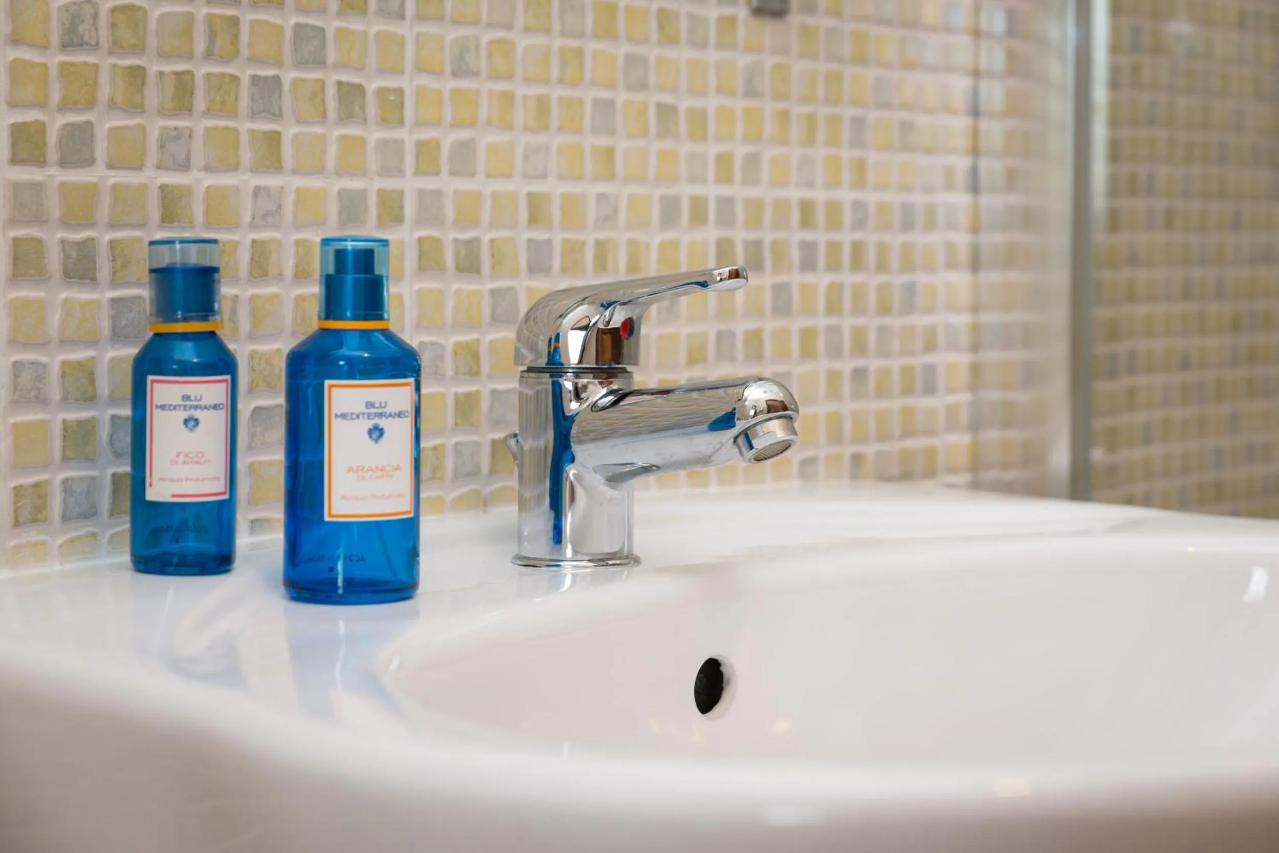 Bathroom in Hotel Villa Rita