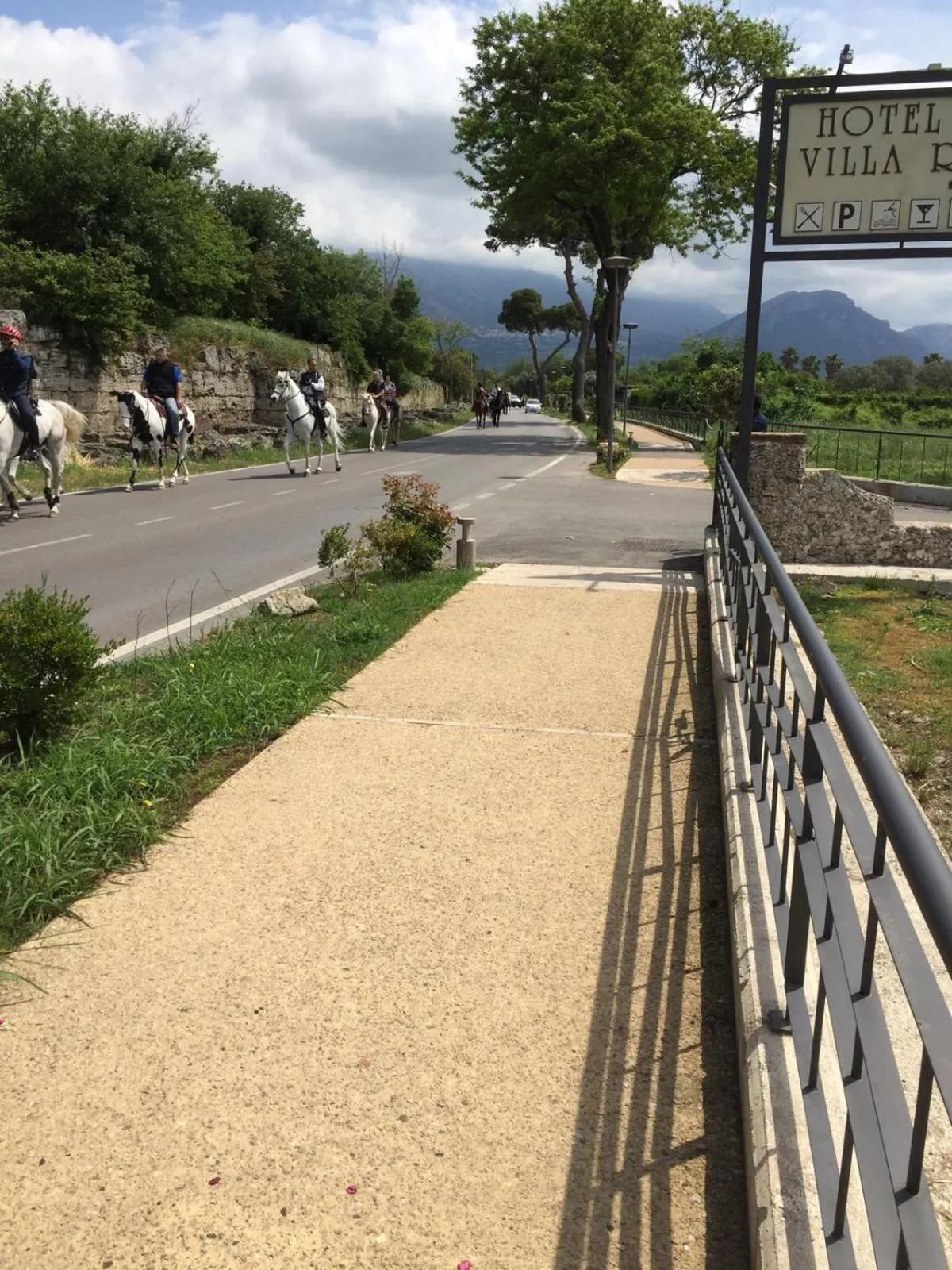 Neighbourhood in Hotel Villa Rita