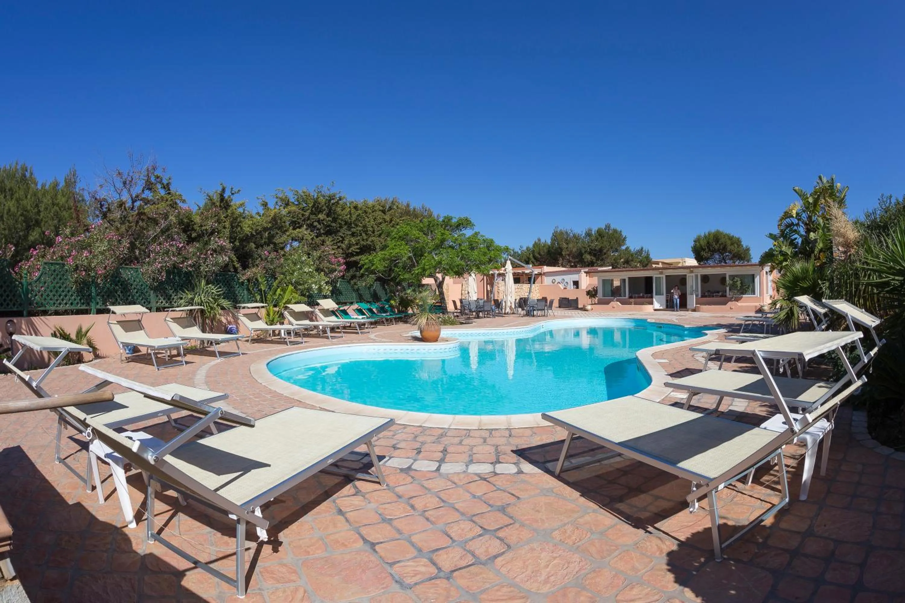 Swimming pool in B&B Villa Giulia