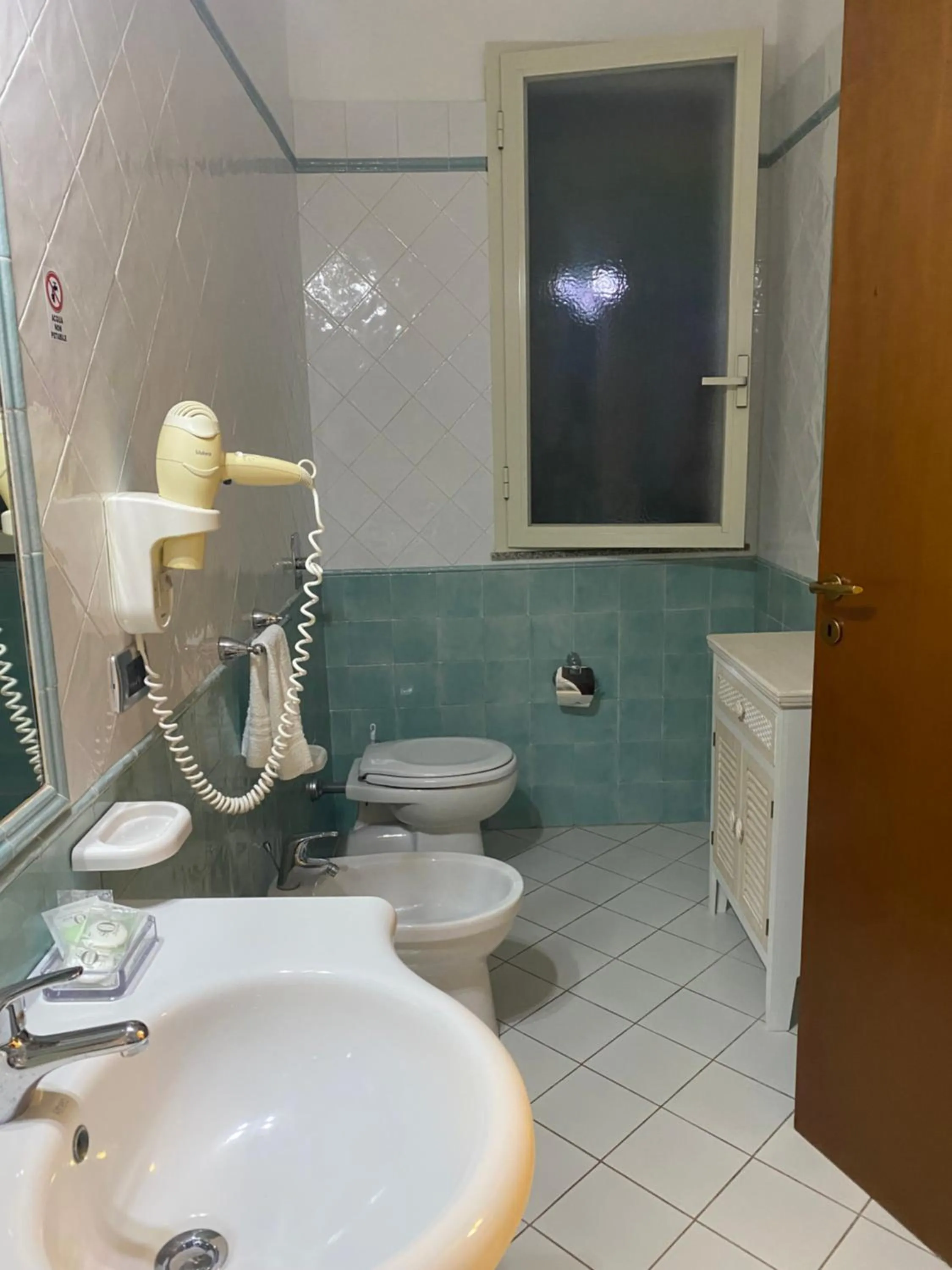 Bathroom in B&B Villa Giulia