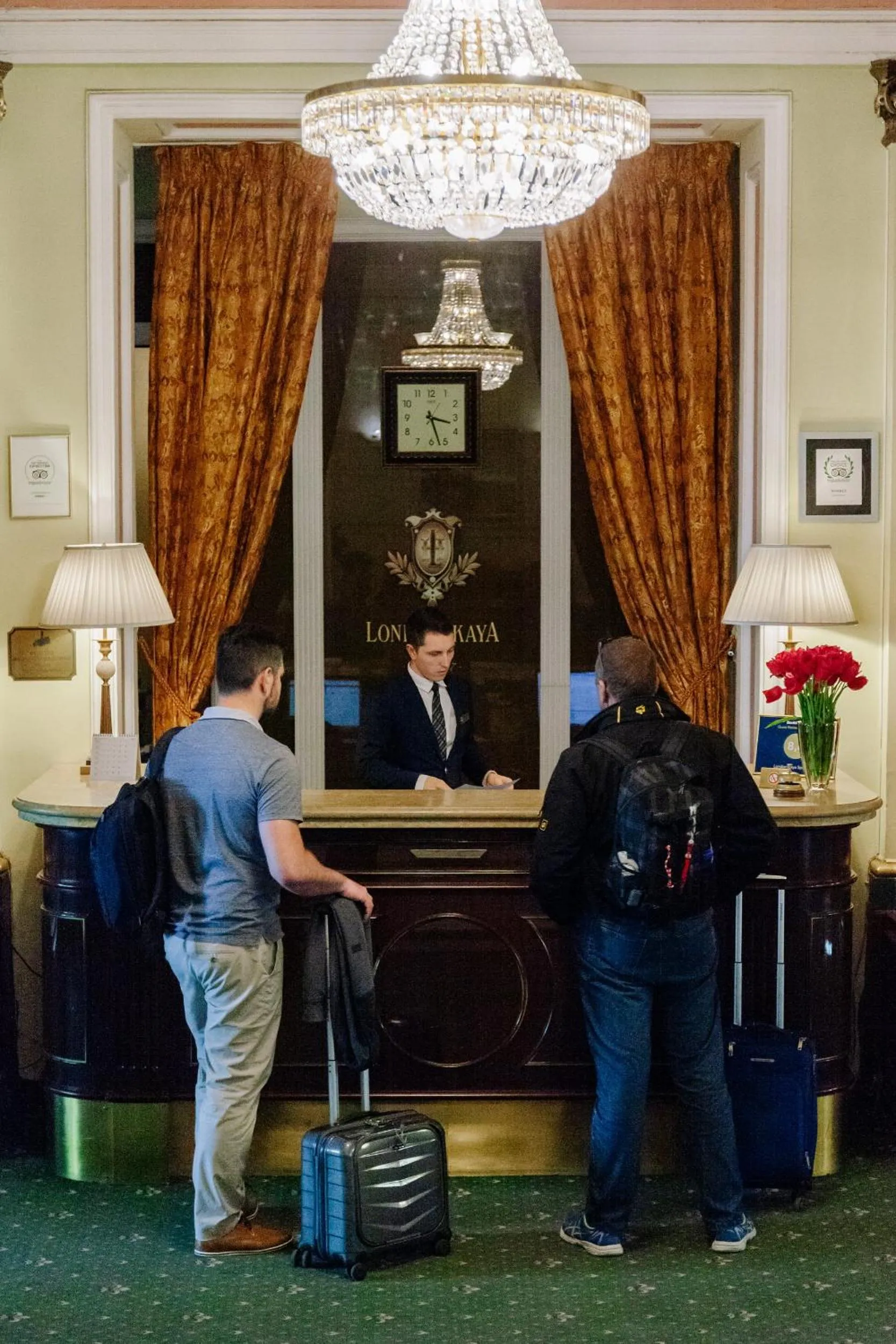 Staff in Londonska SPA Hotel