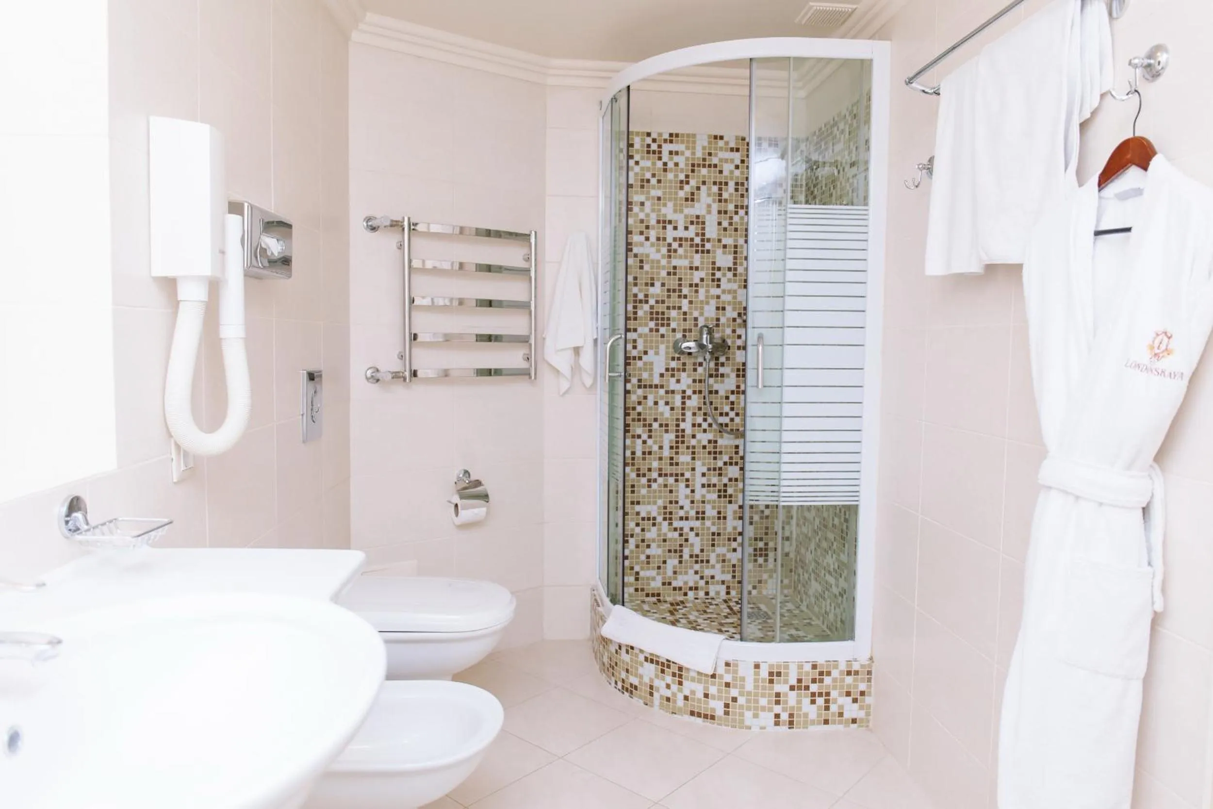 Shower in Londonska SPA Hotel